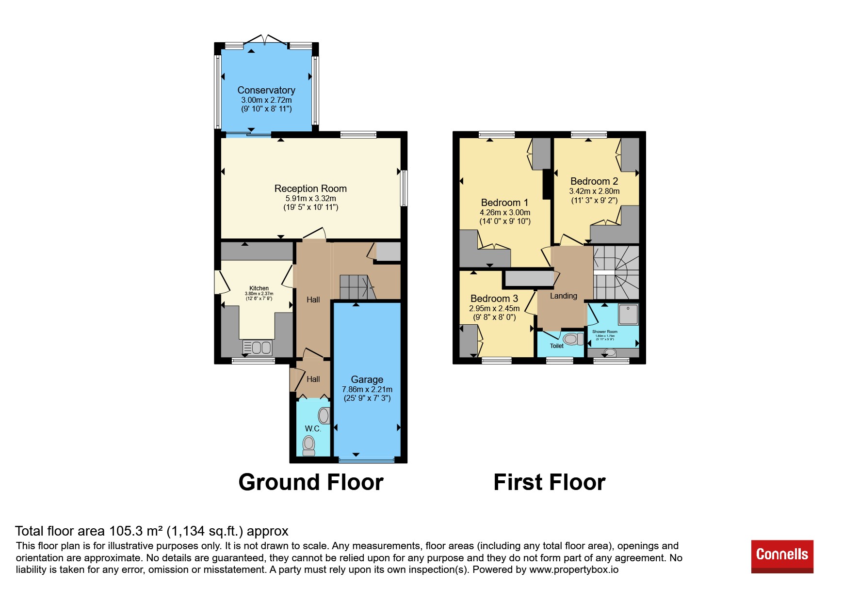 34, Coombe Park Road, Coventry floorplan