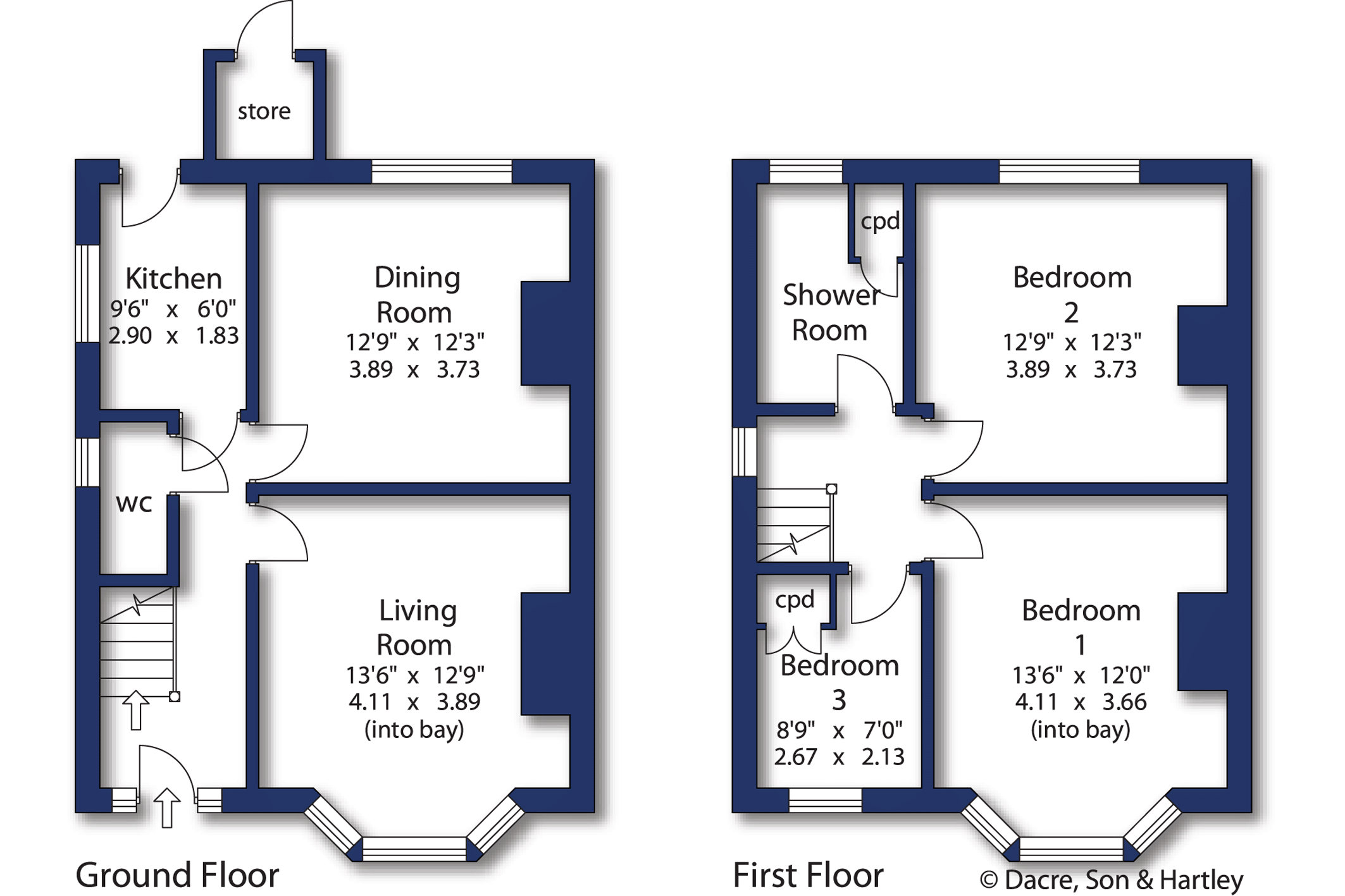 Lyncote,, Bradford Road, Wakefield floorplan
