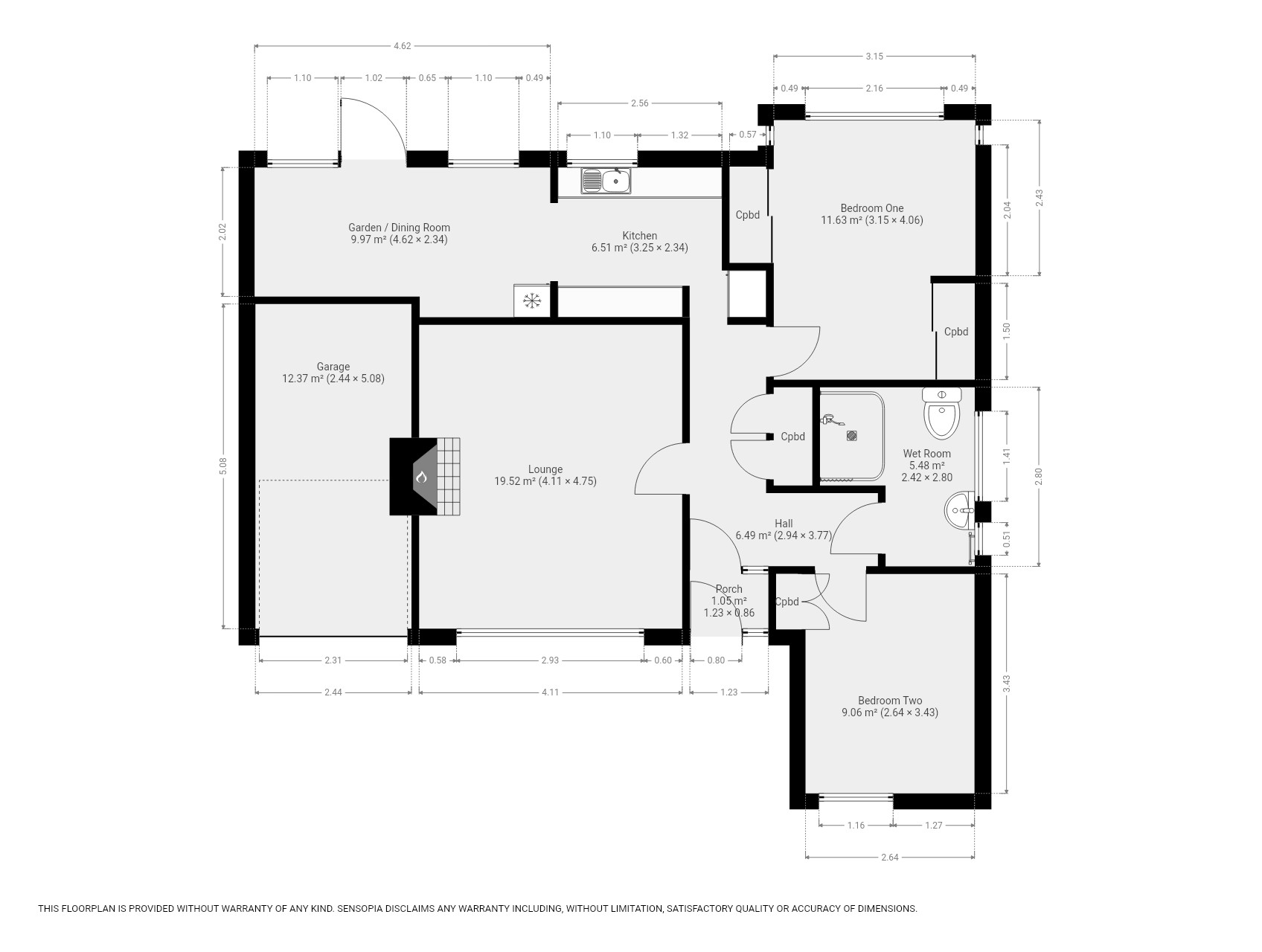 Park Avenue, Gravesend floorplan