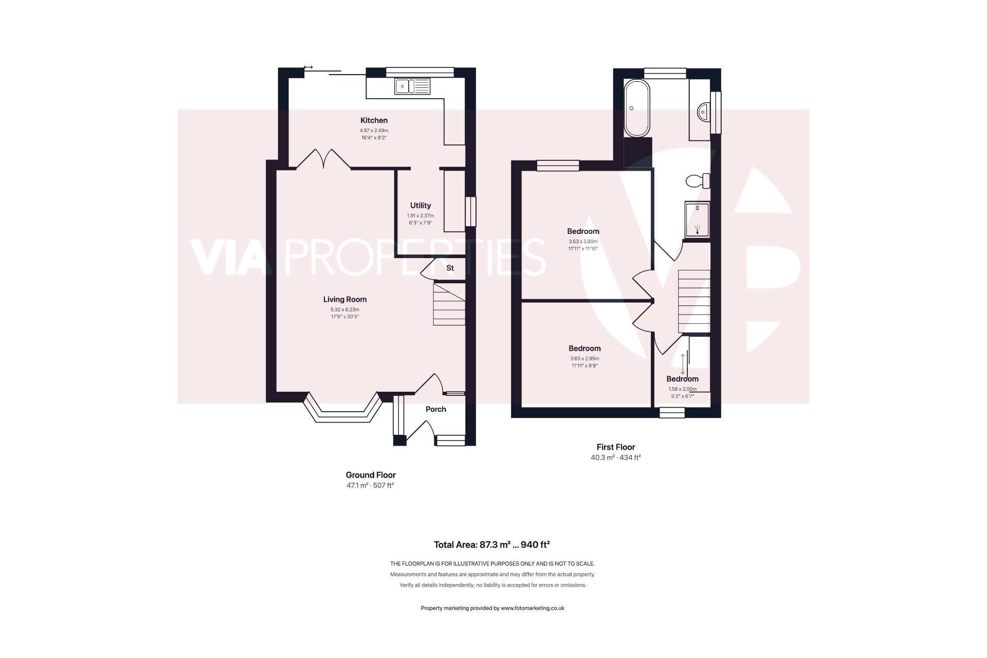 96, Stortford Road, Hoddesdon floorplan