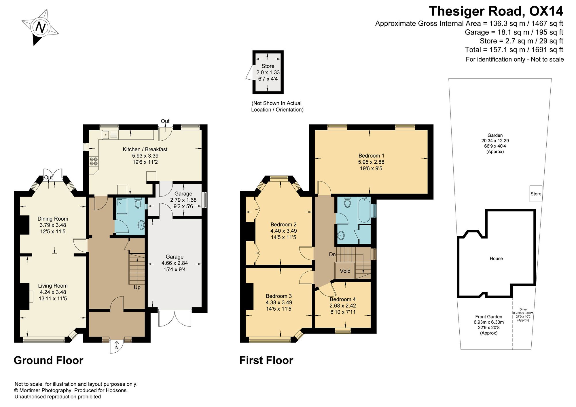 30 Thesiger Road, Abingdon floorplan