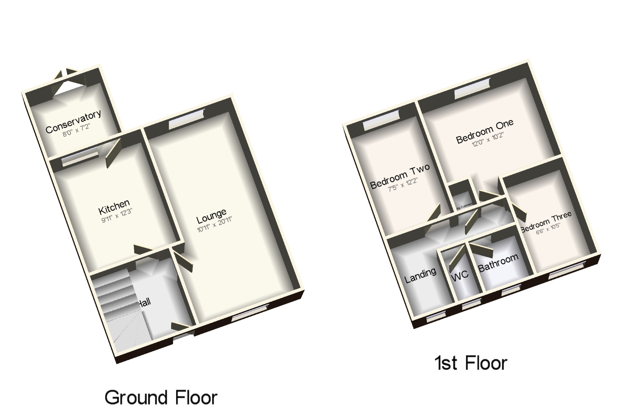Free property report 6 Holly Walk, Witham, CM8 2PN Chimnie