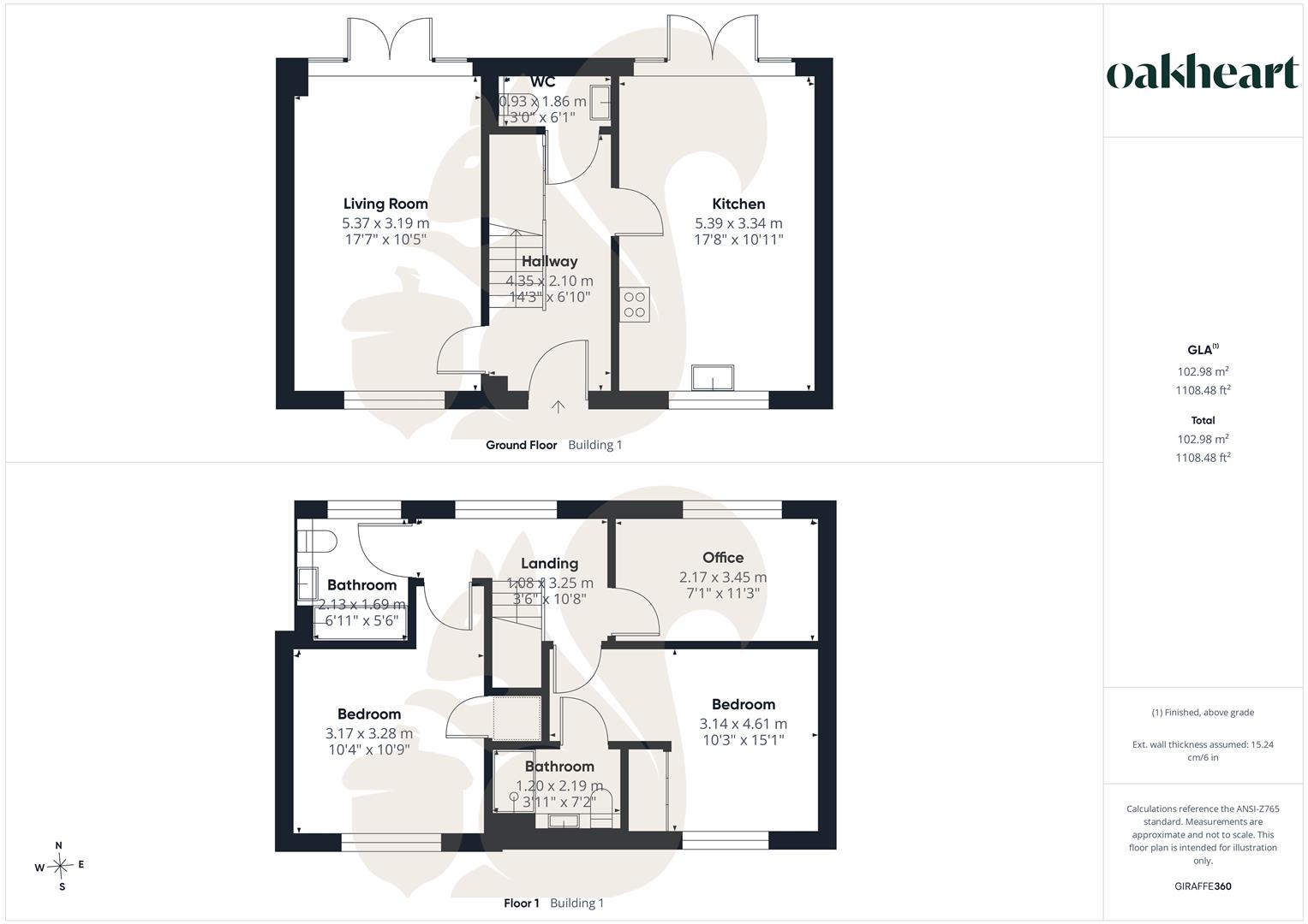 10, Shriever Drive, Braintree floorplan