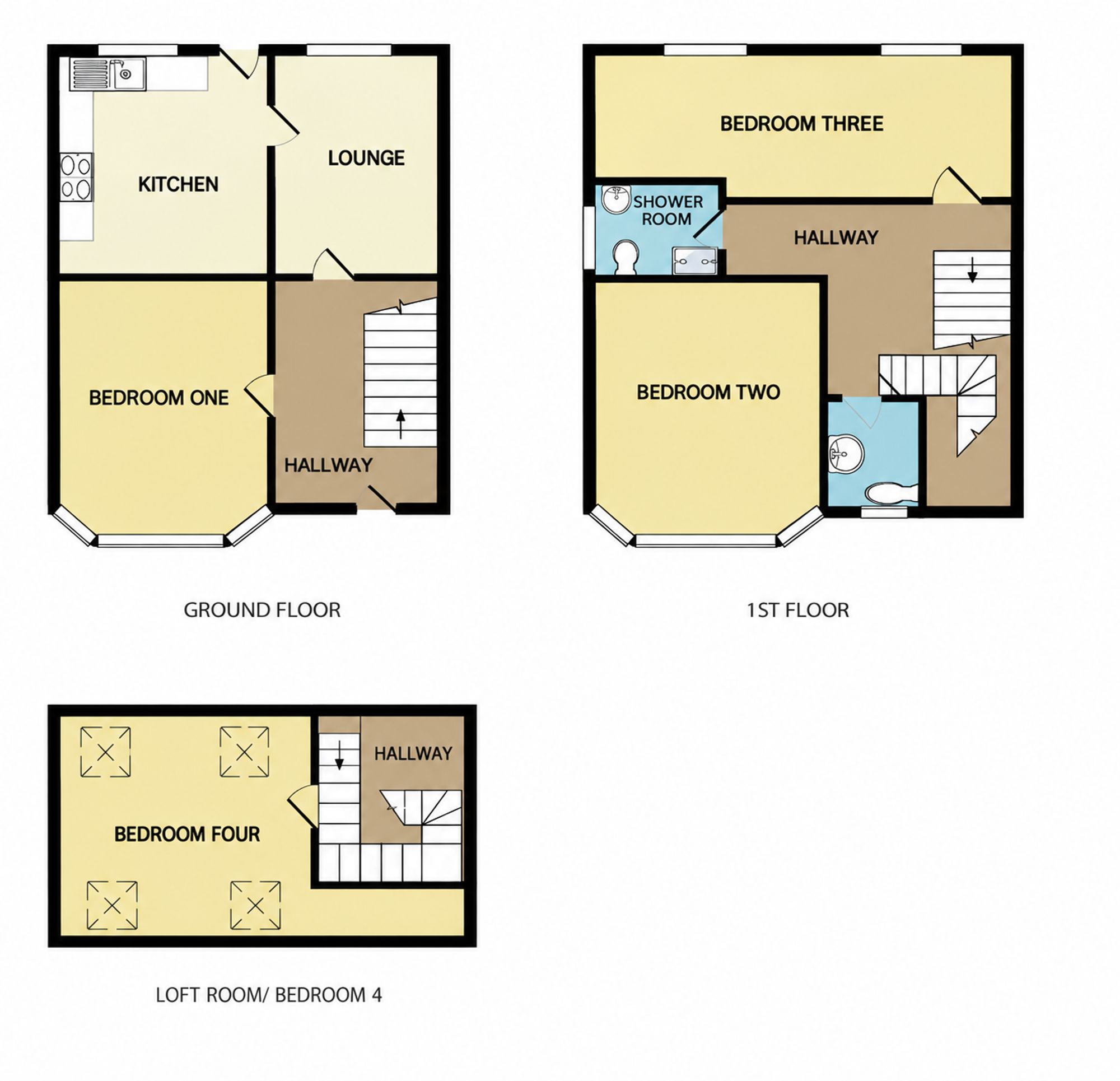 26 Cranmer Road, Bournemouth floorplan