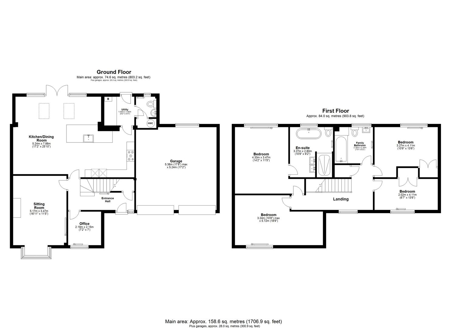 Dovecote Drive, Corsham SN13, 4 bedroom detached house for sale