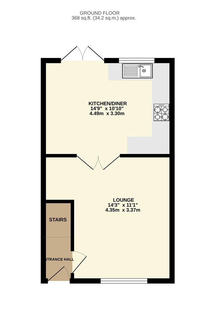 Laburnam Way, Chepstow floorplan