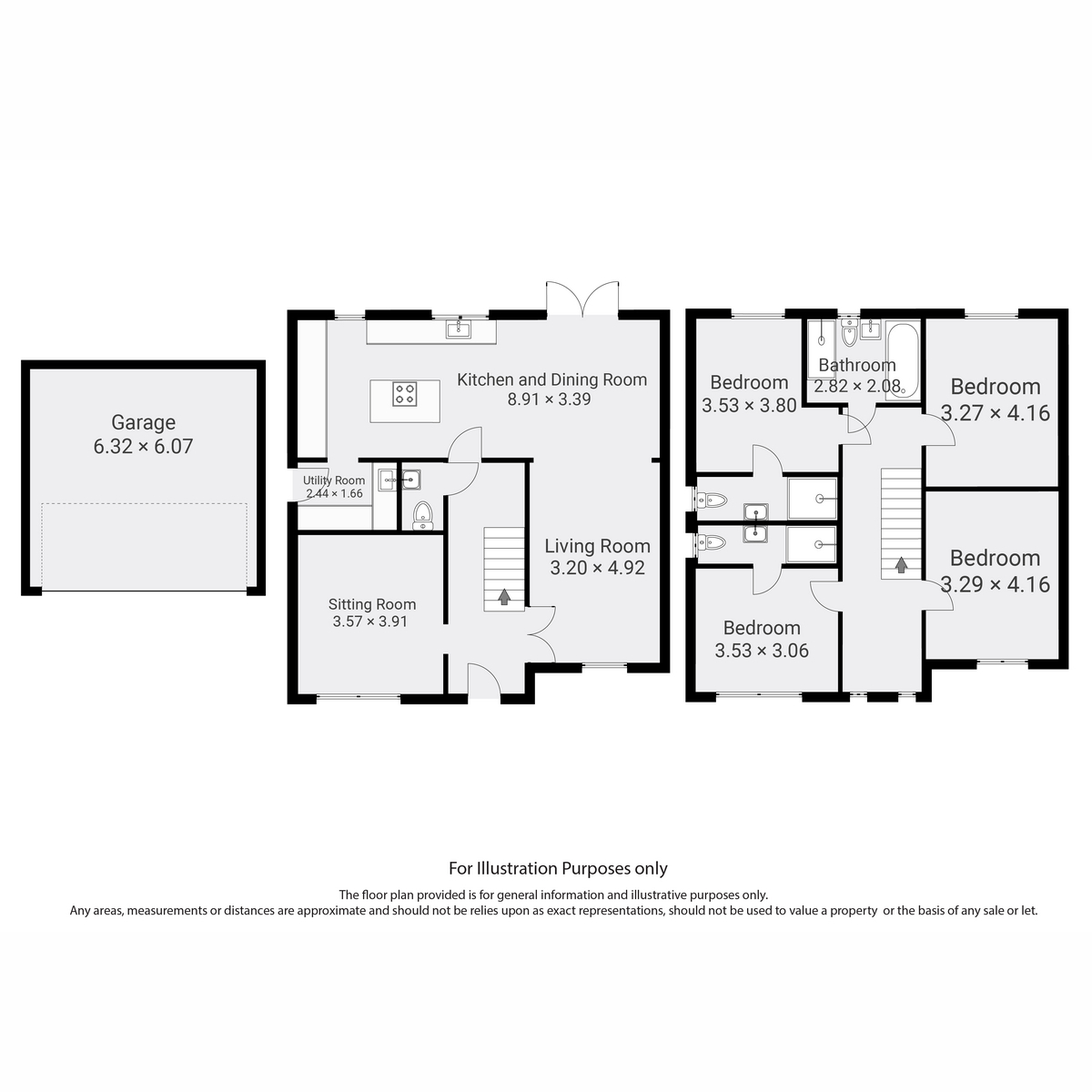 5, Pwllmeyric Close, Chepstow floorplan