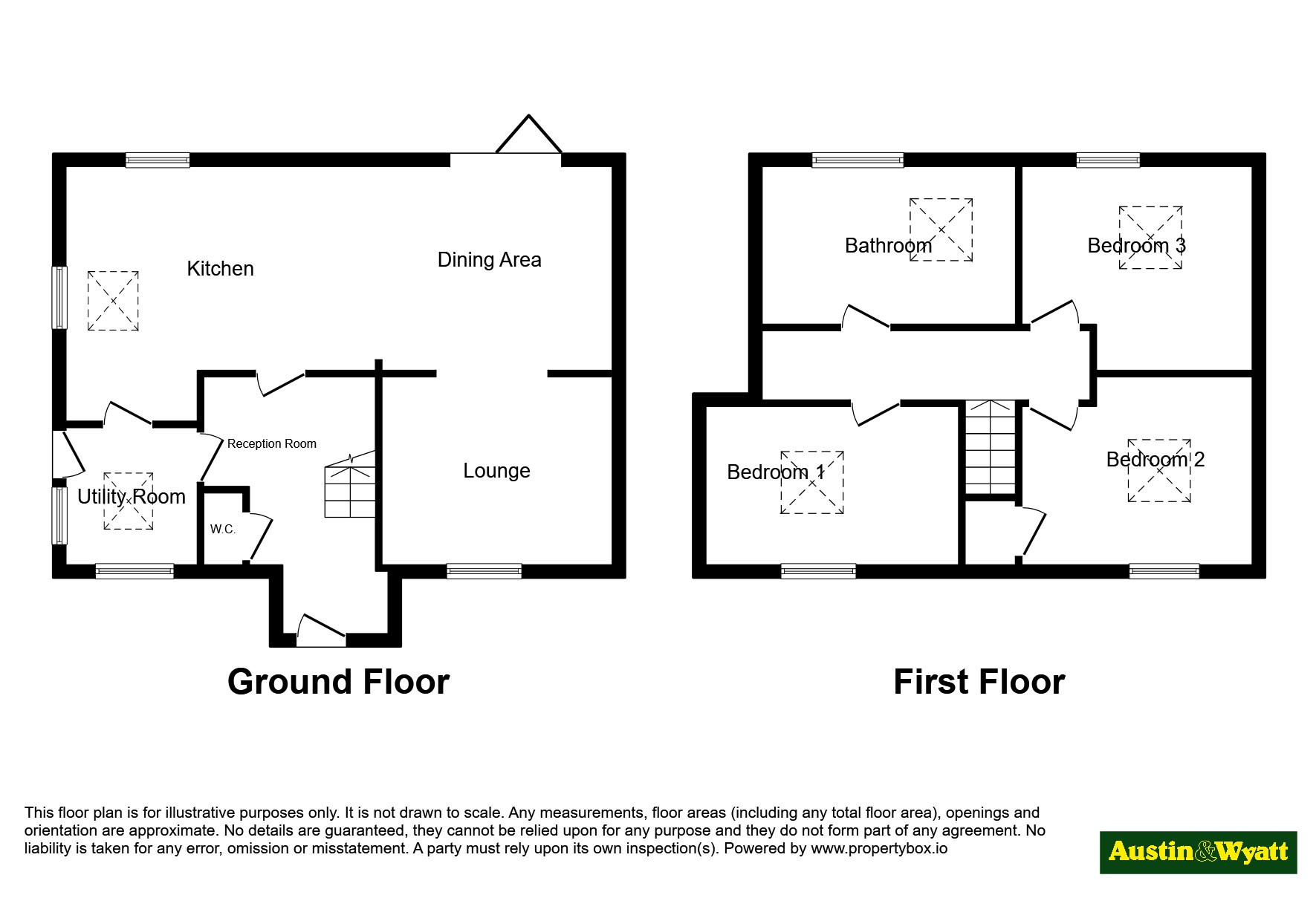 Ringwood Road, Southampton floorplan