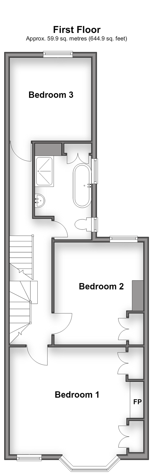 Argyle Road, Bognor Regis floorplan