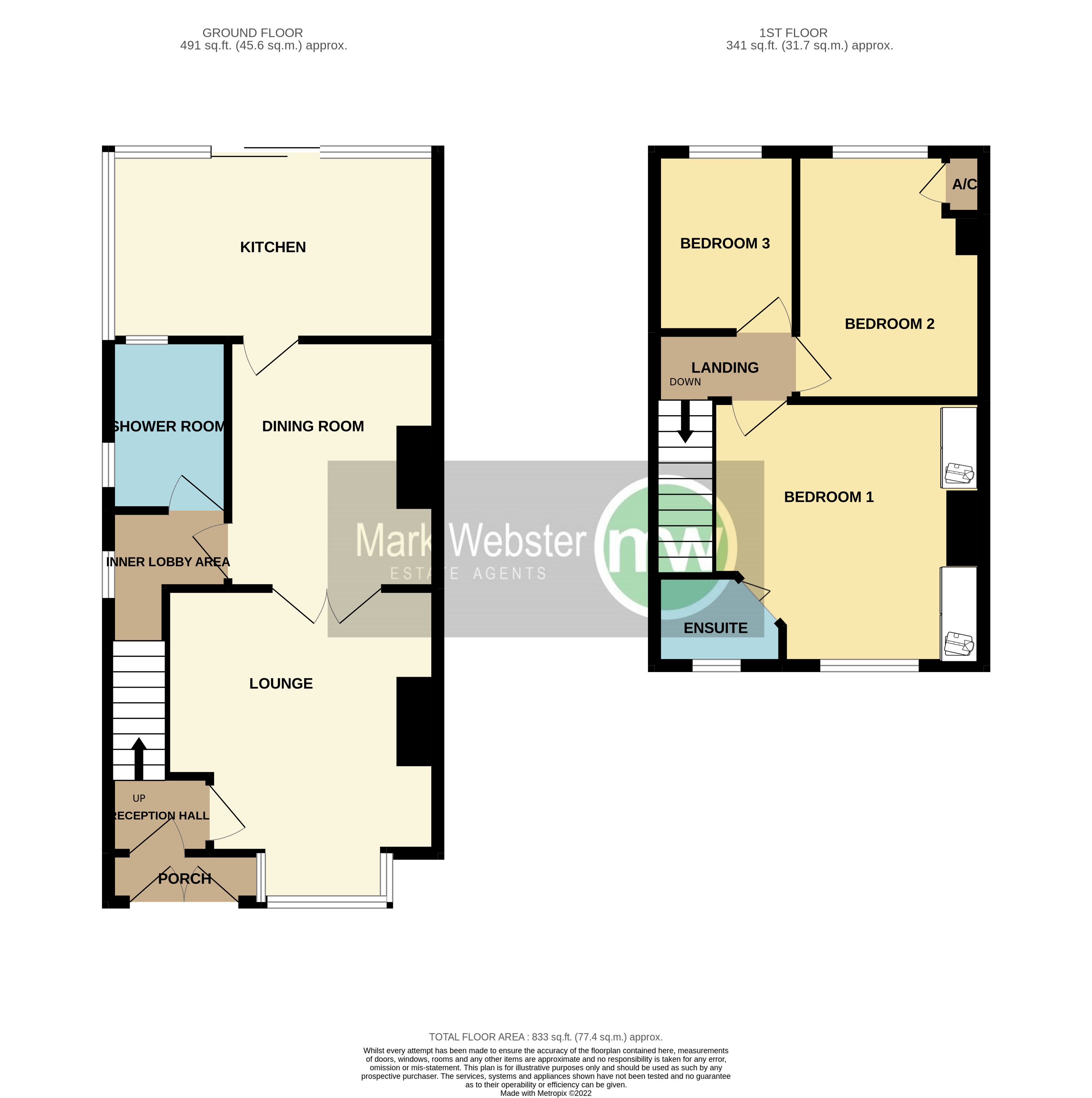 Watling Street, Grendon, Atherstone CV9, 3 Bedroom Semi-detached House ...