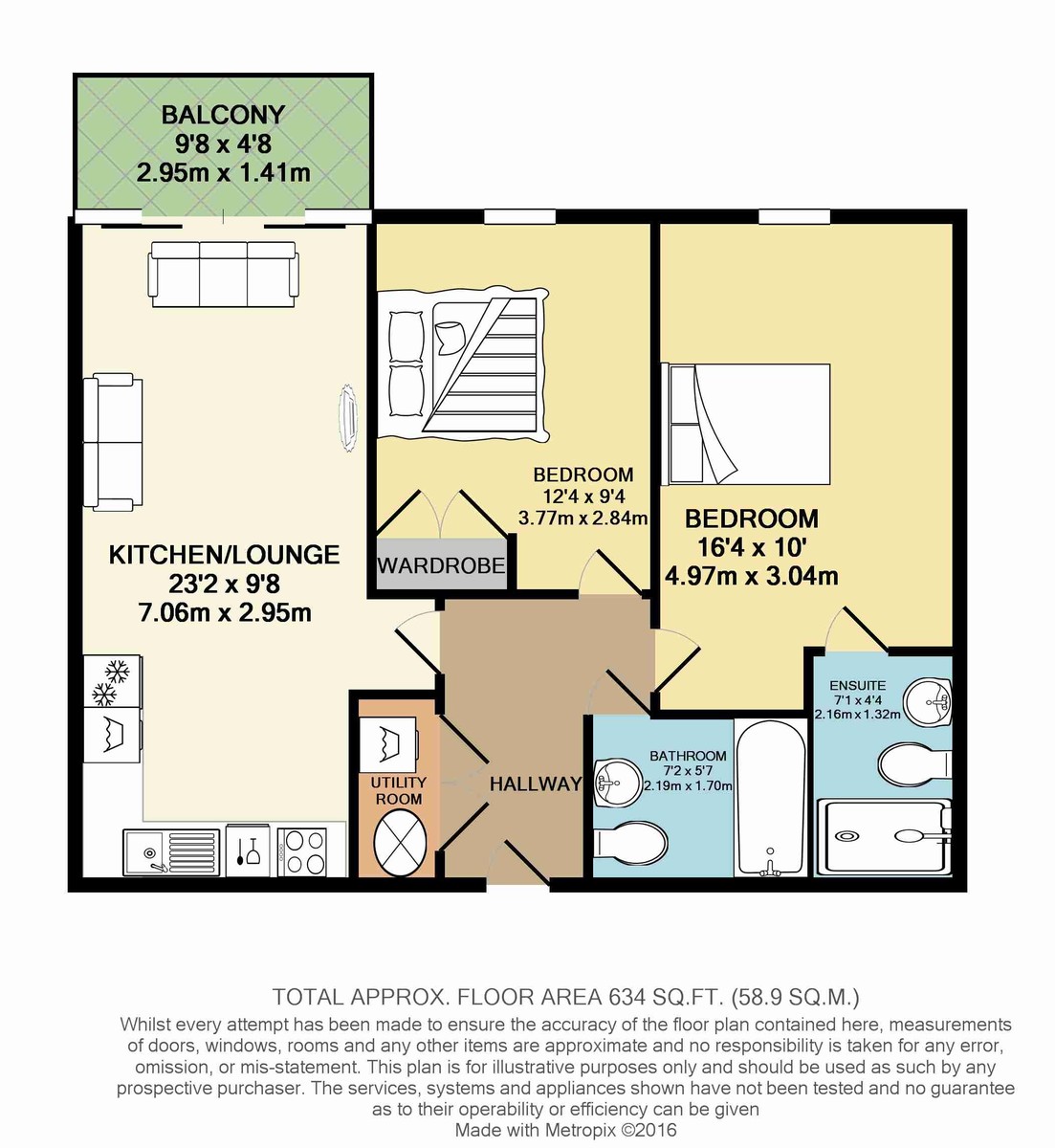 High Road, Wembley floorplan