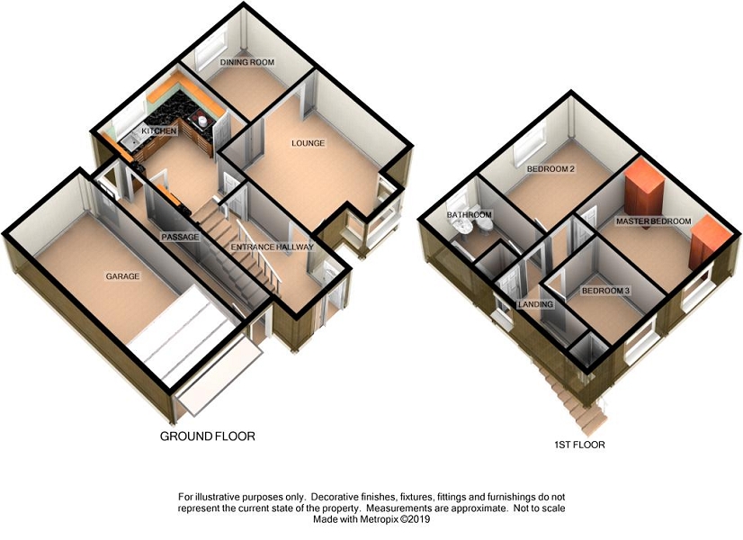 3 bed detached house for sale in Llwyn Y Bryn, Skewen, Neath, Neath