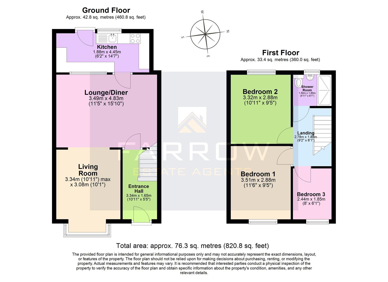 22, Clarendon Road, Grimsby floorplan