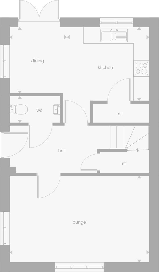 21, Ampthill Road, Houghton Conquest floorplan