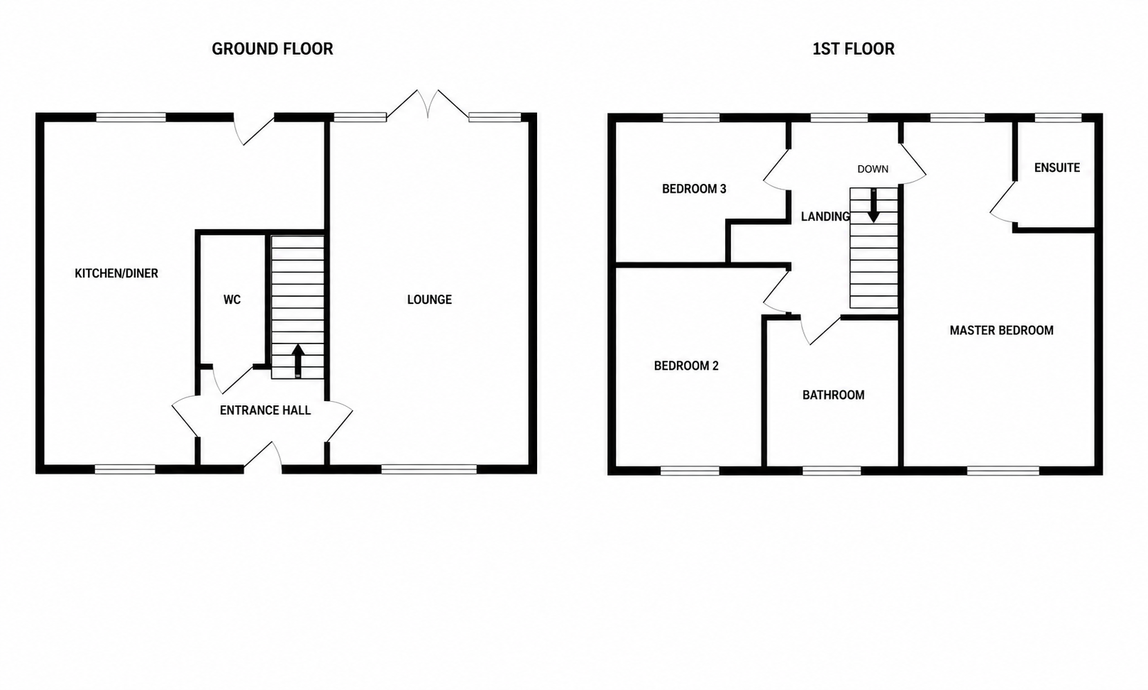 18, Cordelia Drive, Chesterwell, Essex floorplan