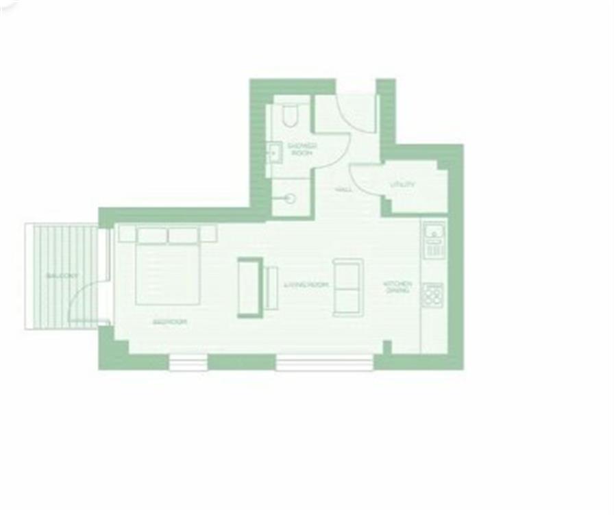 Plot 12b, Boston House, Stevenage floorplan