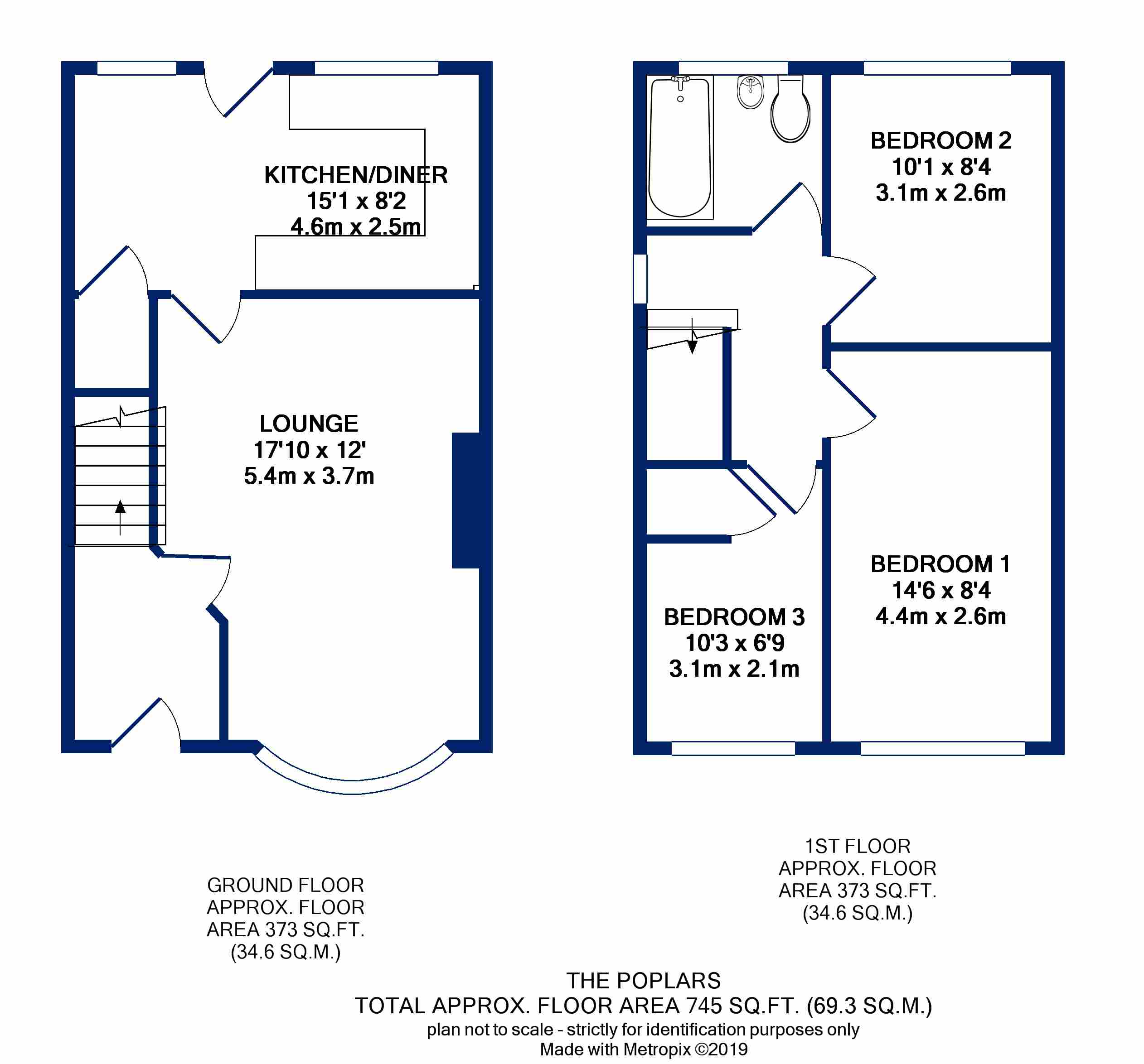 3 Bedrooms Terraced house for sale in The Poplars, Guiseley, Leeds, West Yorkshire LS20