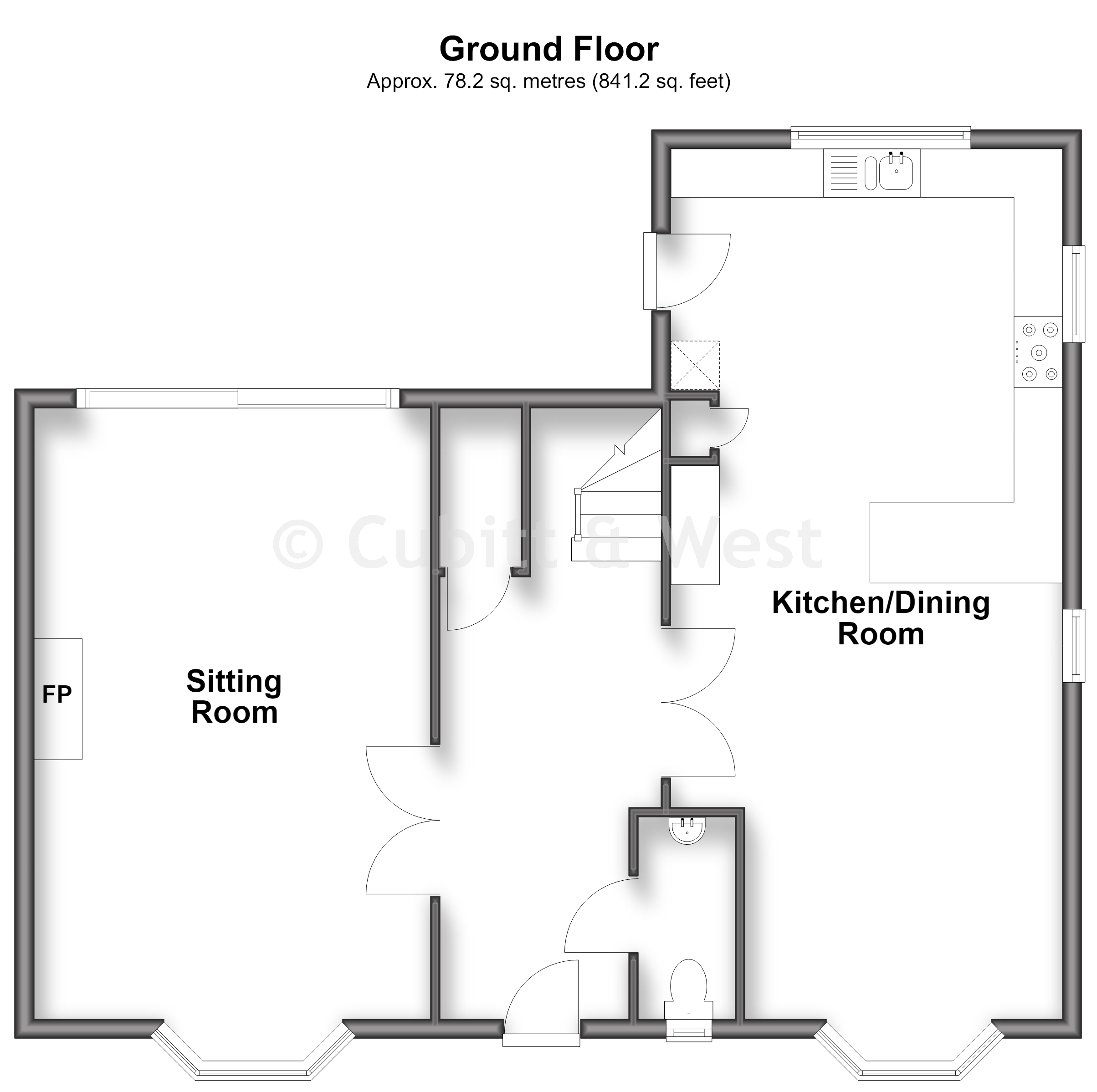 7, Oakford Park, Chichester floorplan