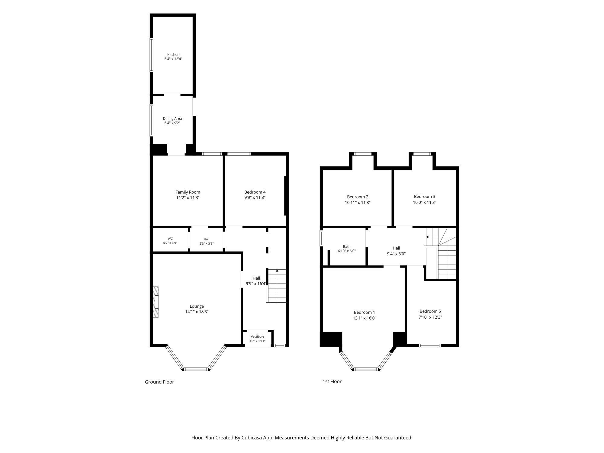 111, Prestwick Road, Ayr, KA8 floorplan