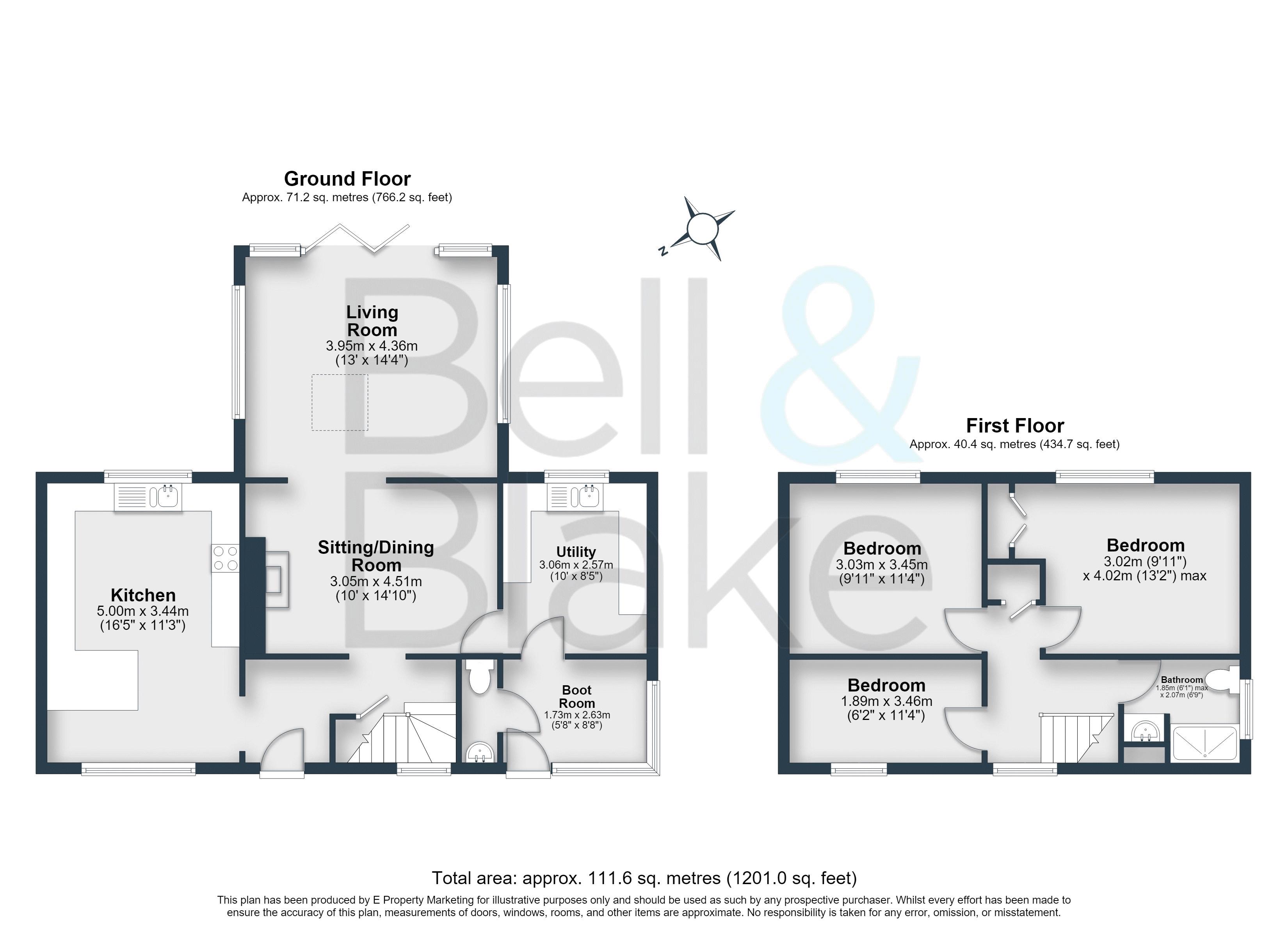 1 And 2, Watery Lane, Chichester floorplan