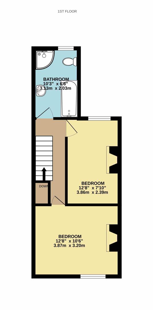 42, Cambridge Street, Rugby floorplan