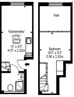 1 Bedrooms Flat to rent in Luminaire Apartments, Kilburn High Road, Kilburn, London NW6