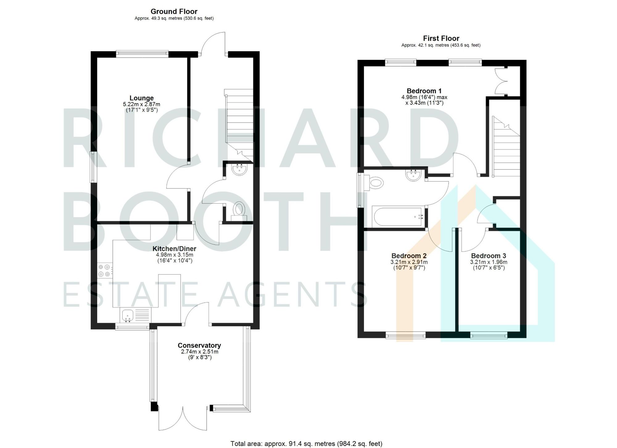 182 Columbine Road, Ely floorplan