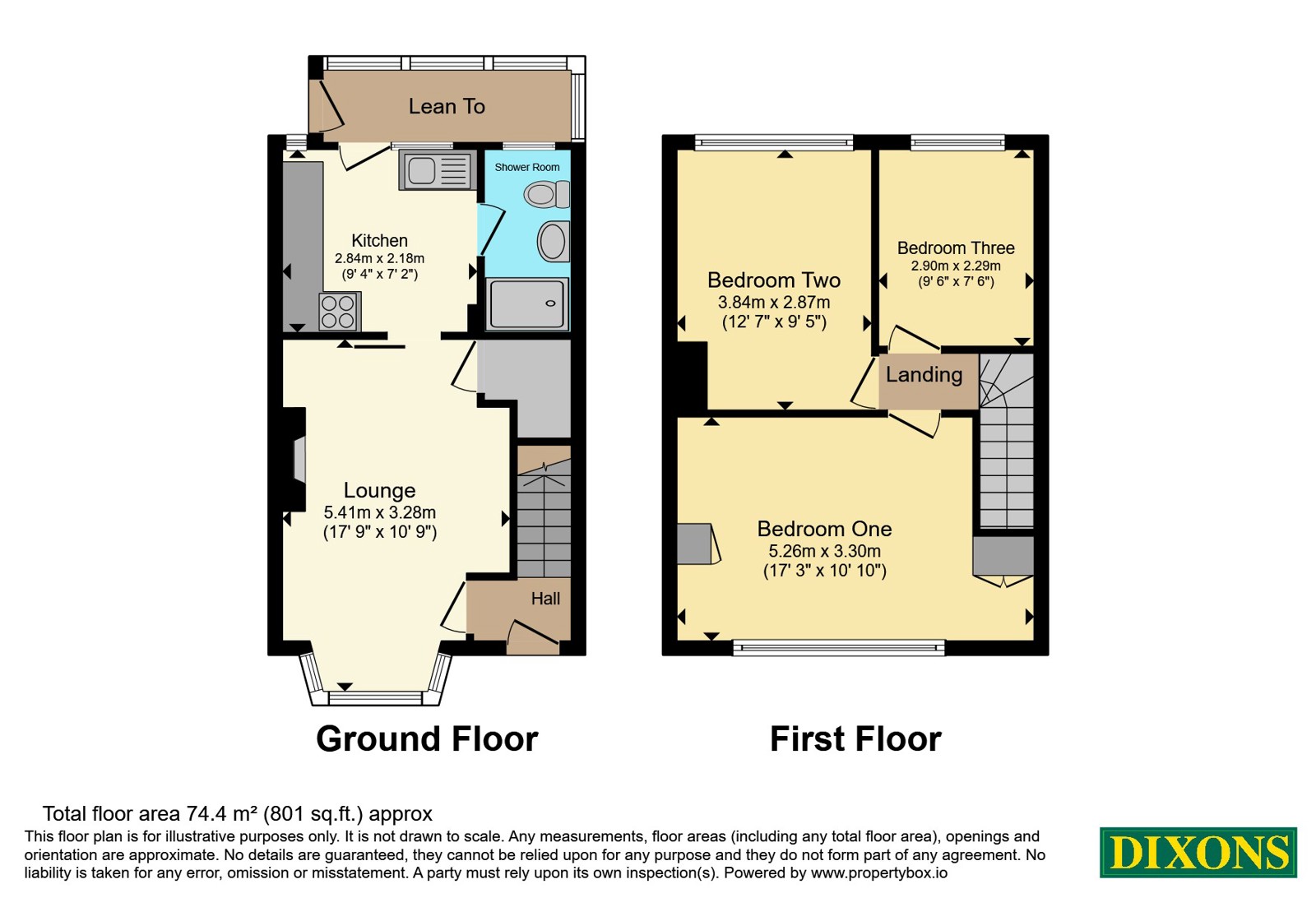 5, Steene Grove, West Midlands floorplan