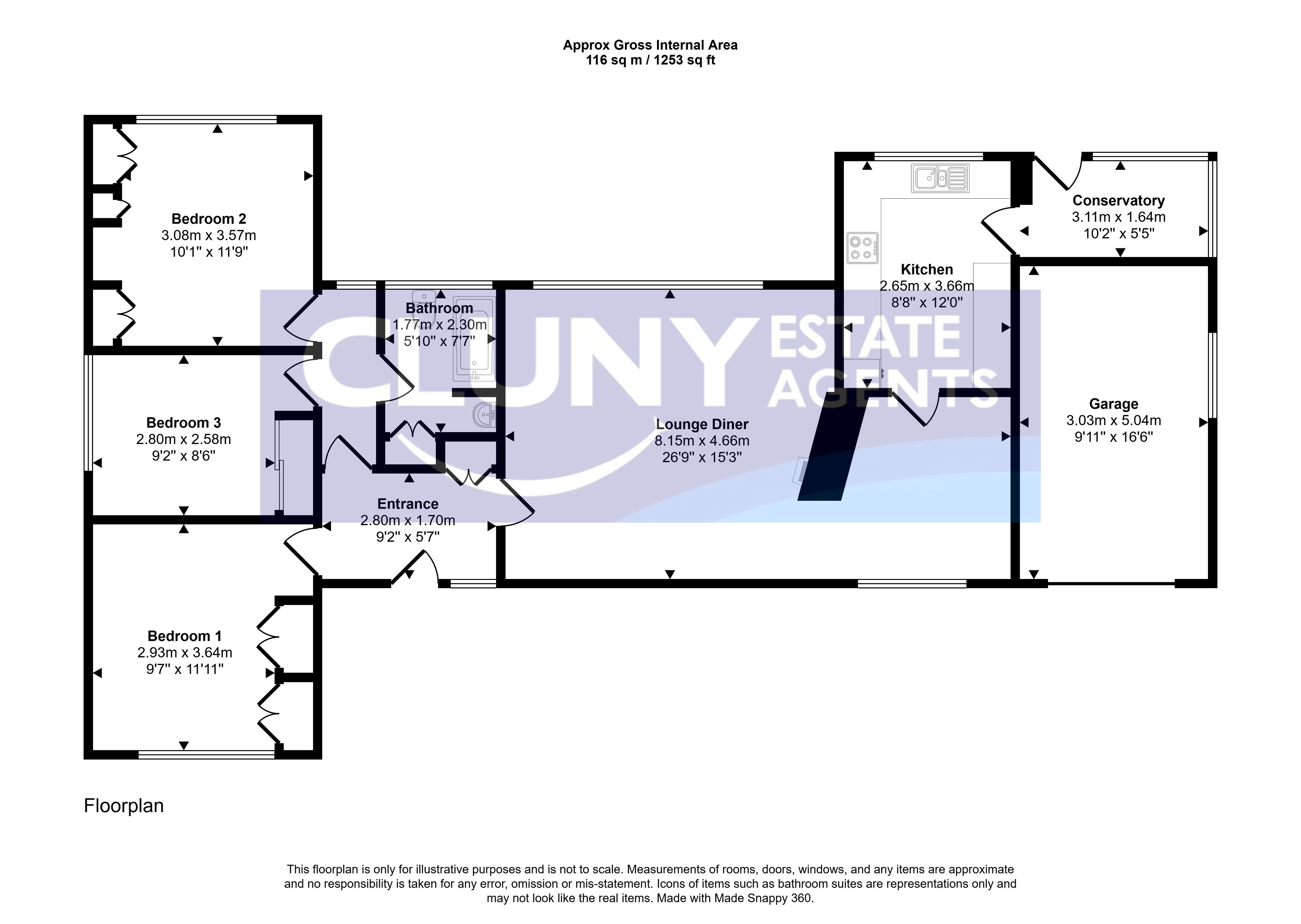 83, Duncan Drive, Elgin floorplan