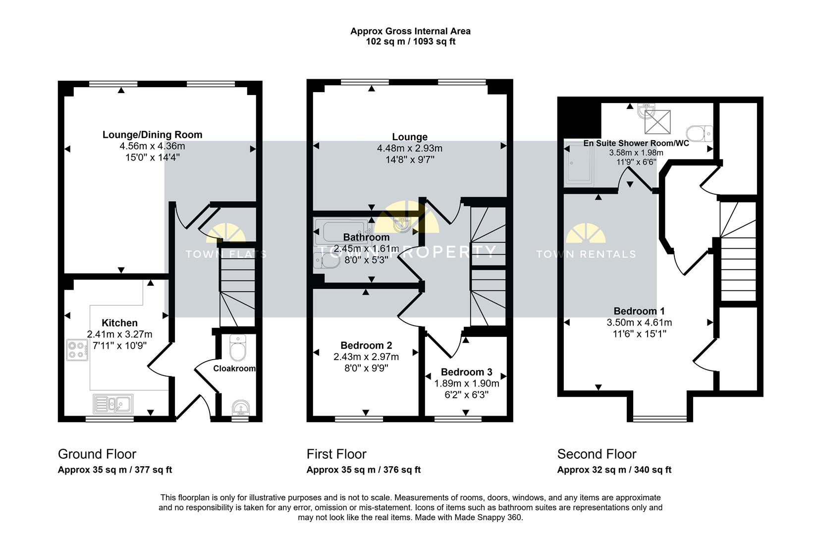 Bedfordwell Road, Eastbourne floorplan