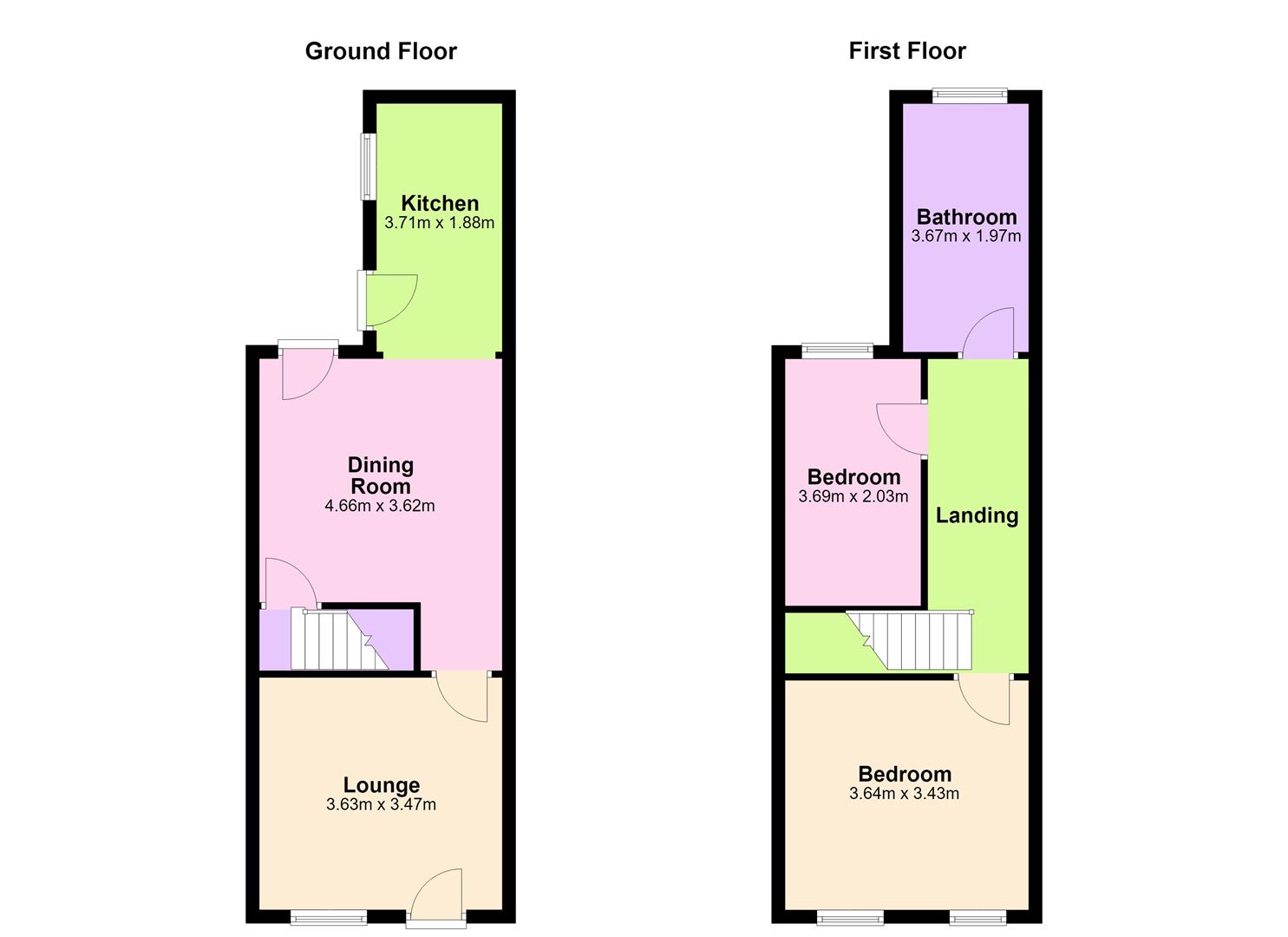 19, High Street, Barwell floorplan