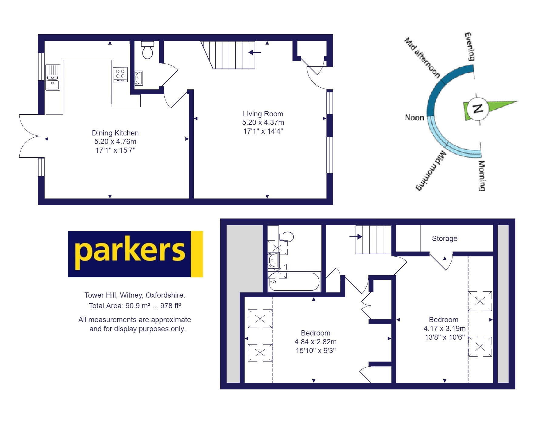 78, Tower Hill, Oxfordshire floorplan