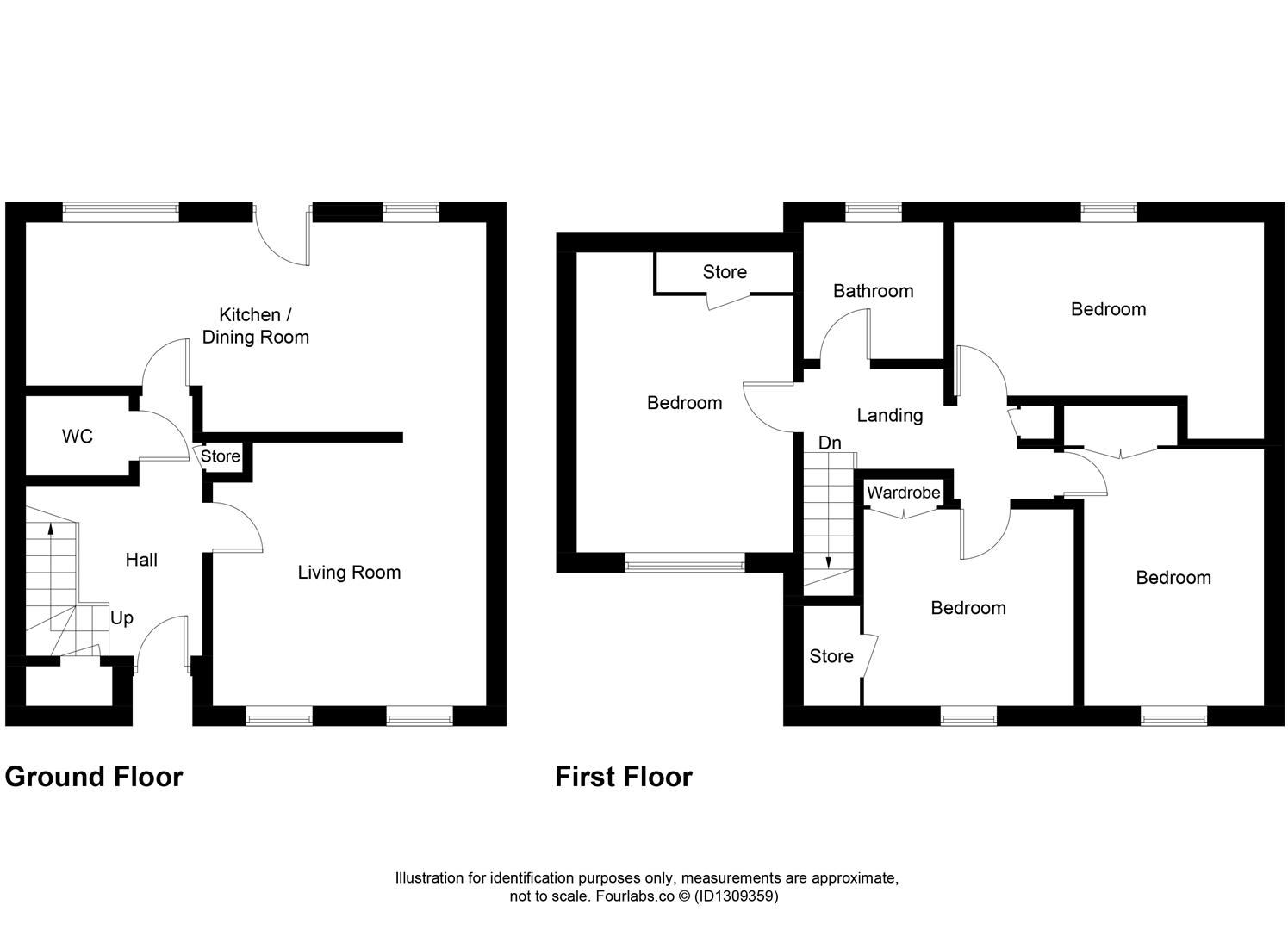 44, Beechfield Road, Elgin floorplan