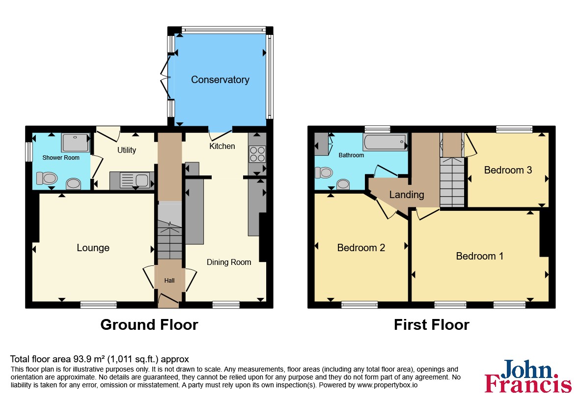 12, Monksford Street, Carmarthenshire floorplan