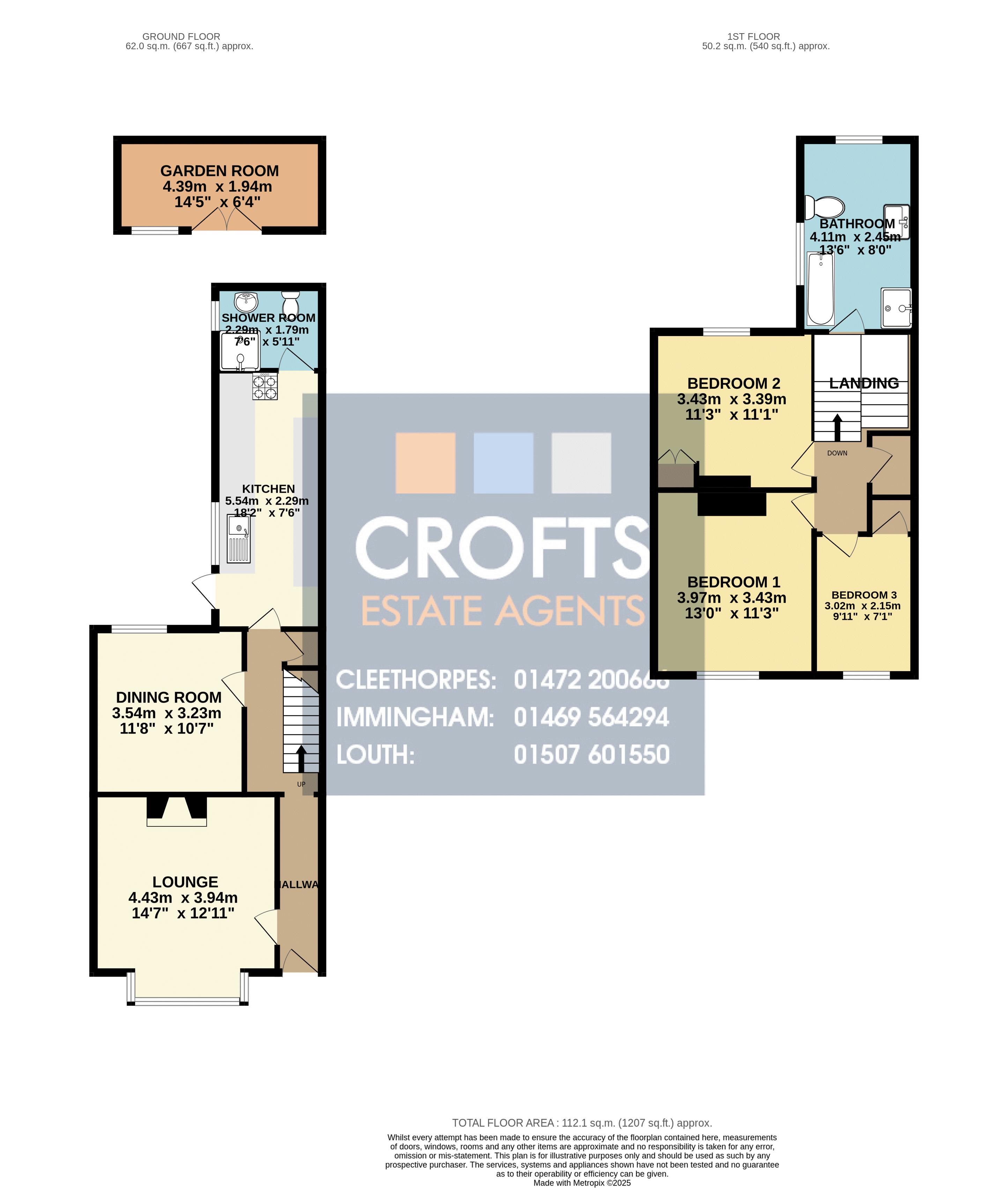 56, Broadbank, Louth floorplan