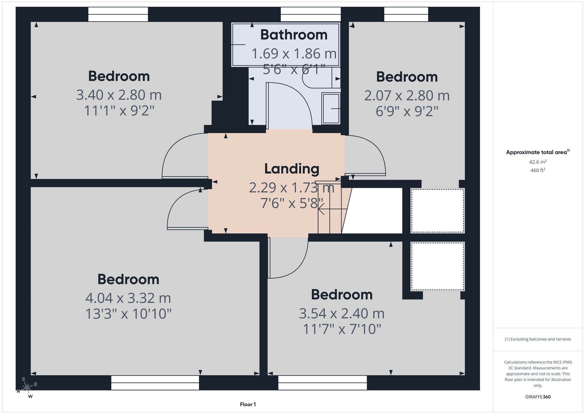 11 Ringwood Road, Bradford floorplan