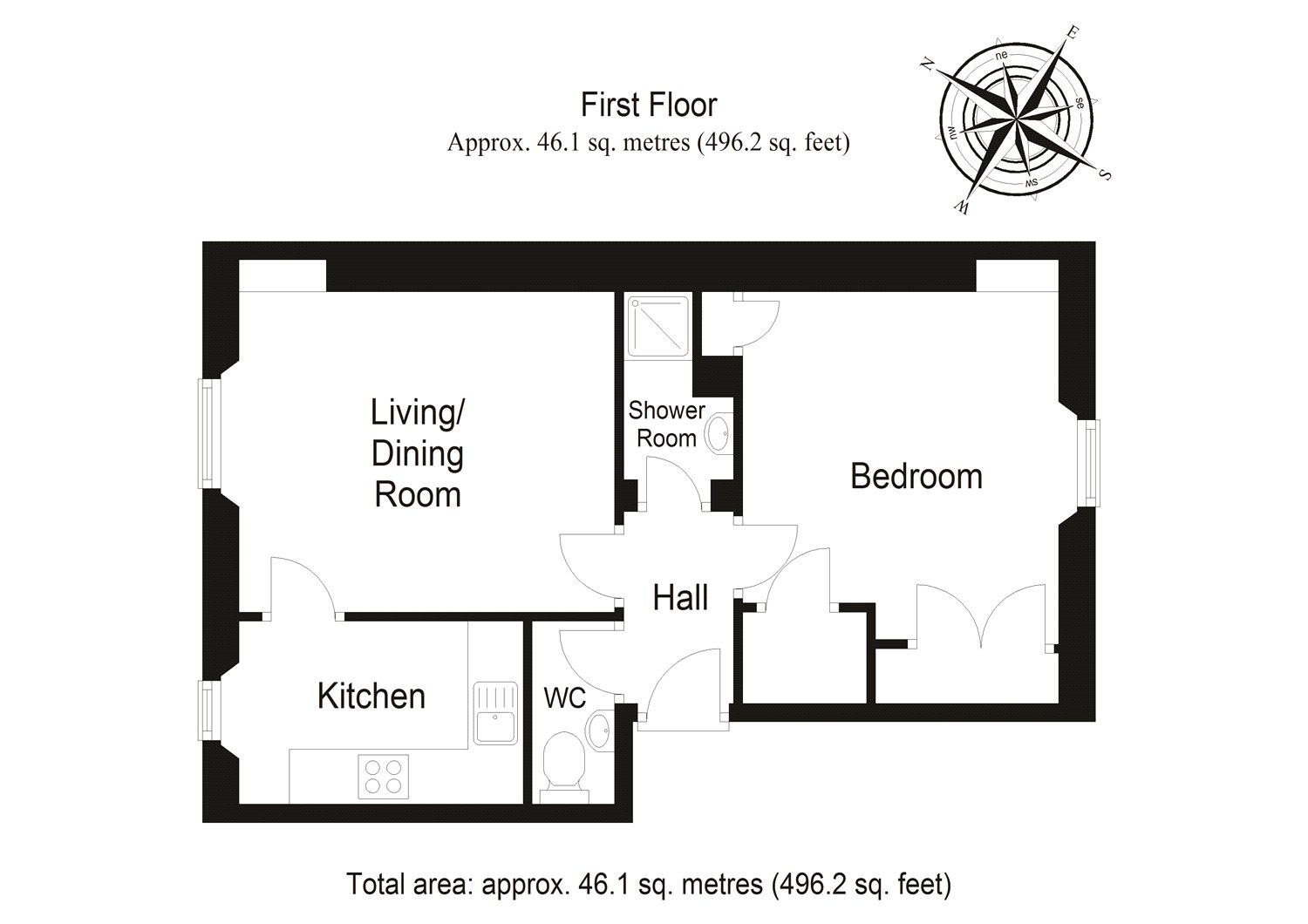 1 Bedrooms Flat for sale in Prince Regent Street, Edinburgh EH6