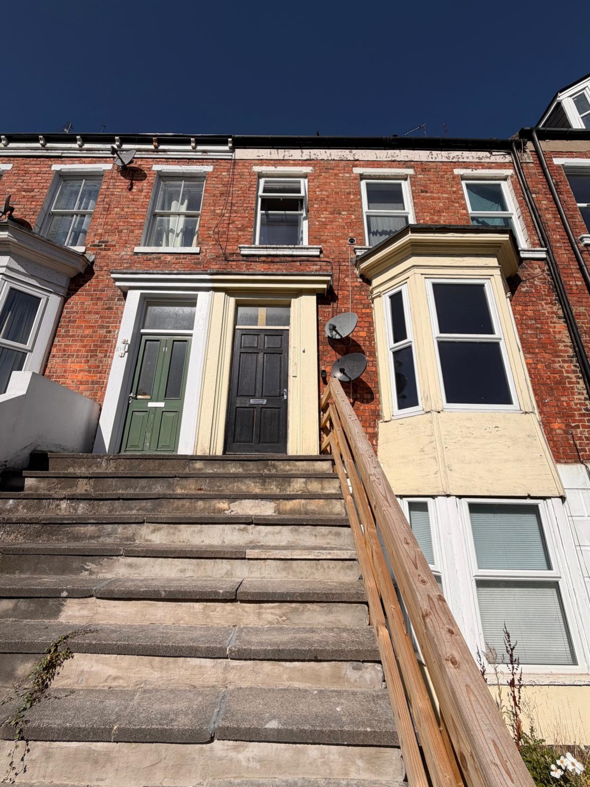 1-bed flat on Flat 1, 12 BELLE VUE CRESCENT, SUNDERLAND SOUTH, £450/mo