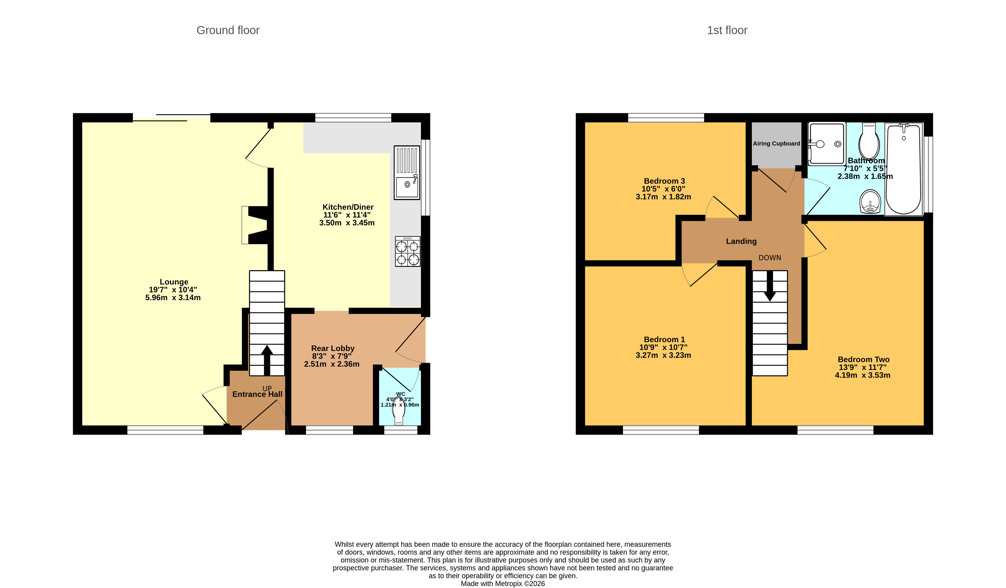 63, Pinfold Avenue, Norton, Stoke-on-trent floorplan