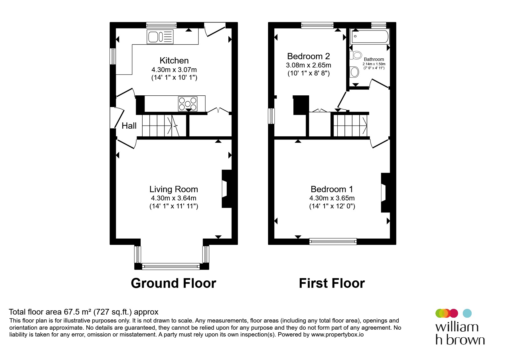 26, Law Lane, HALIFAX floorplan
