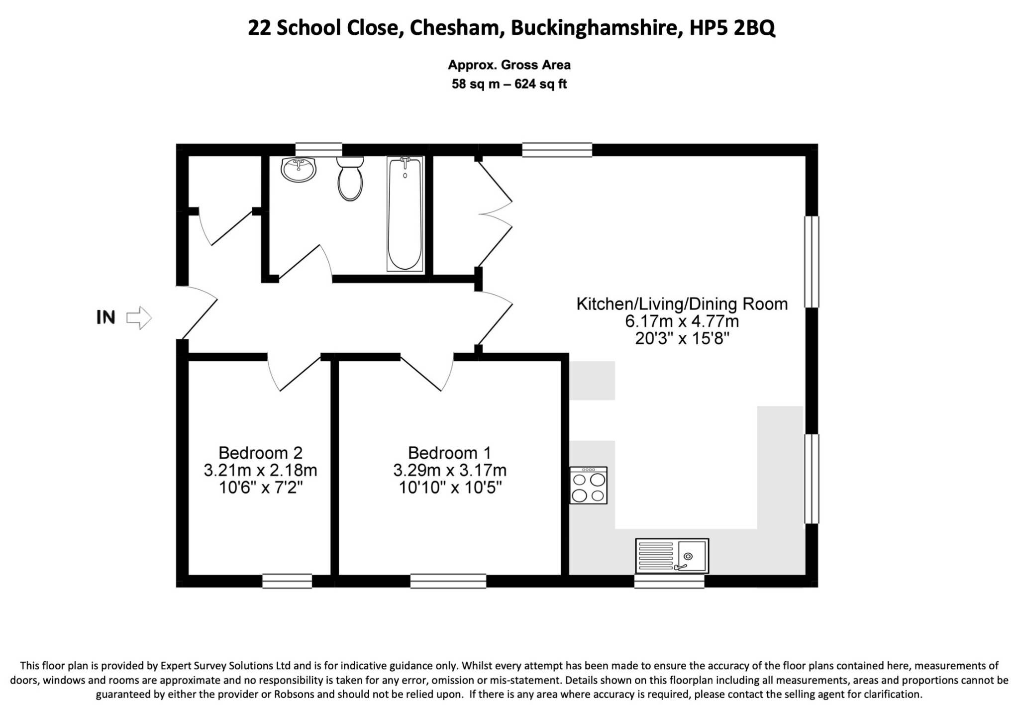 2 Bedrooms Flat for sale in School Close, Chesham HP5