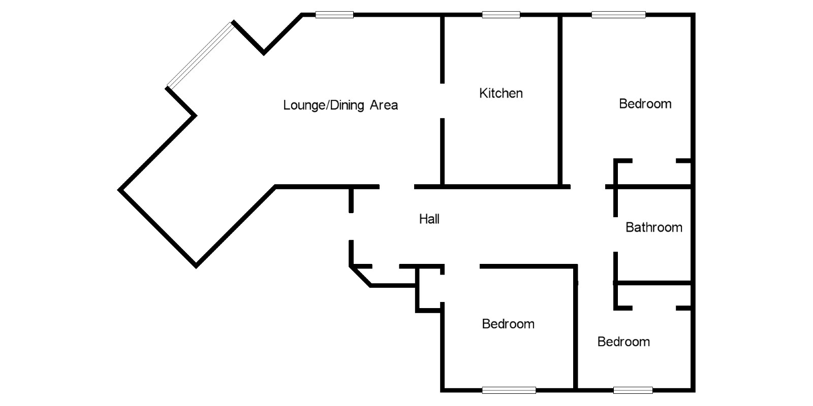 3 Bedrooms Flat for sale in Stirrat Crescent, Paisley, Renfrewshire, . PA3