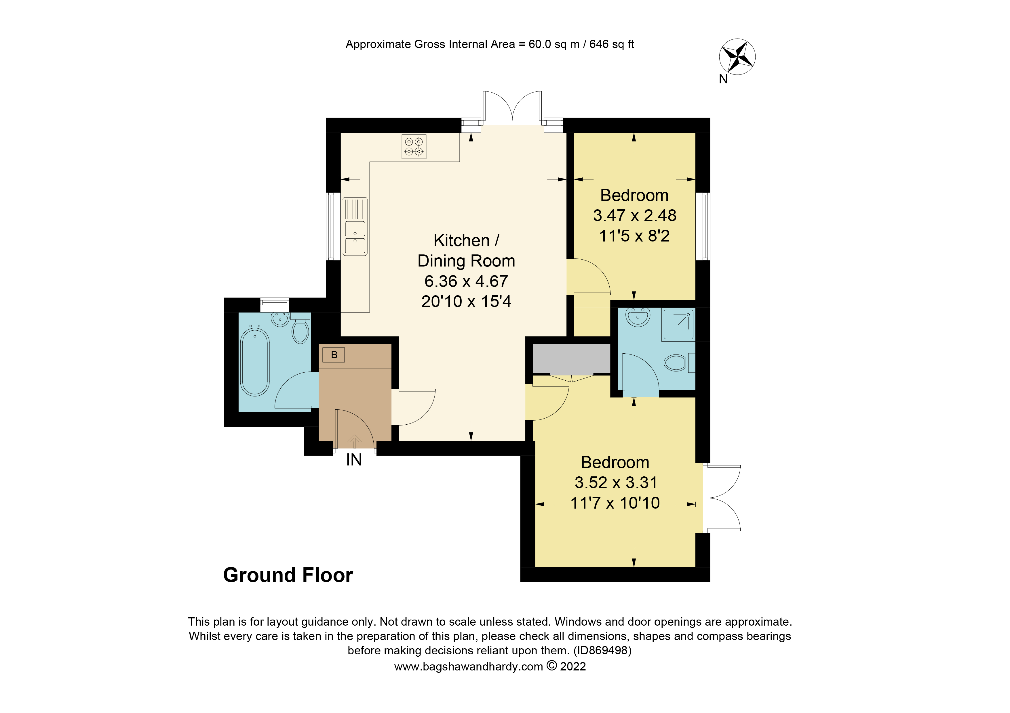 Junction Road, Surrey floorplan