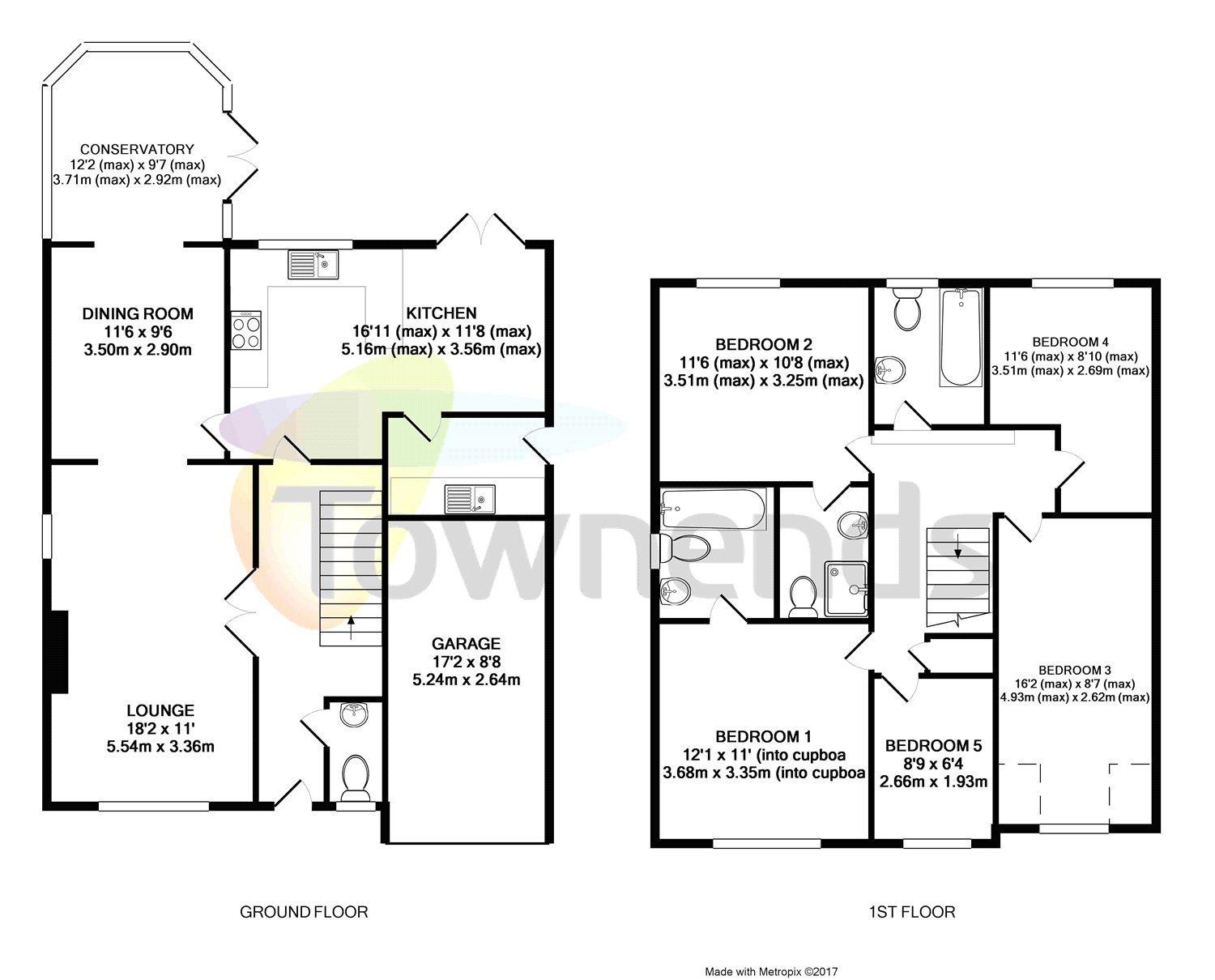 5 Bedrooms Detached house for sale in Furzedown Close, Egham, Surrey TW20