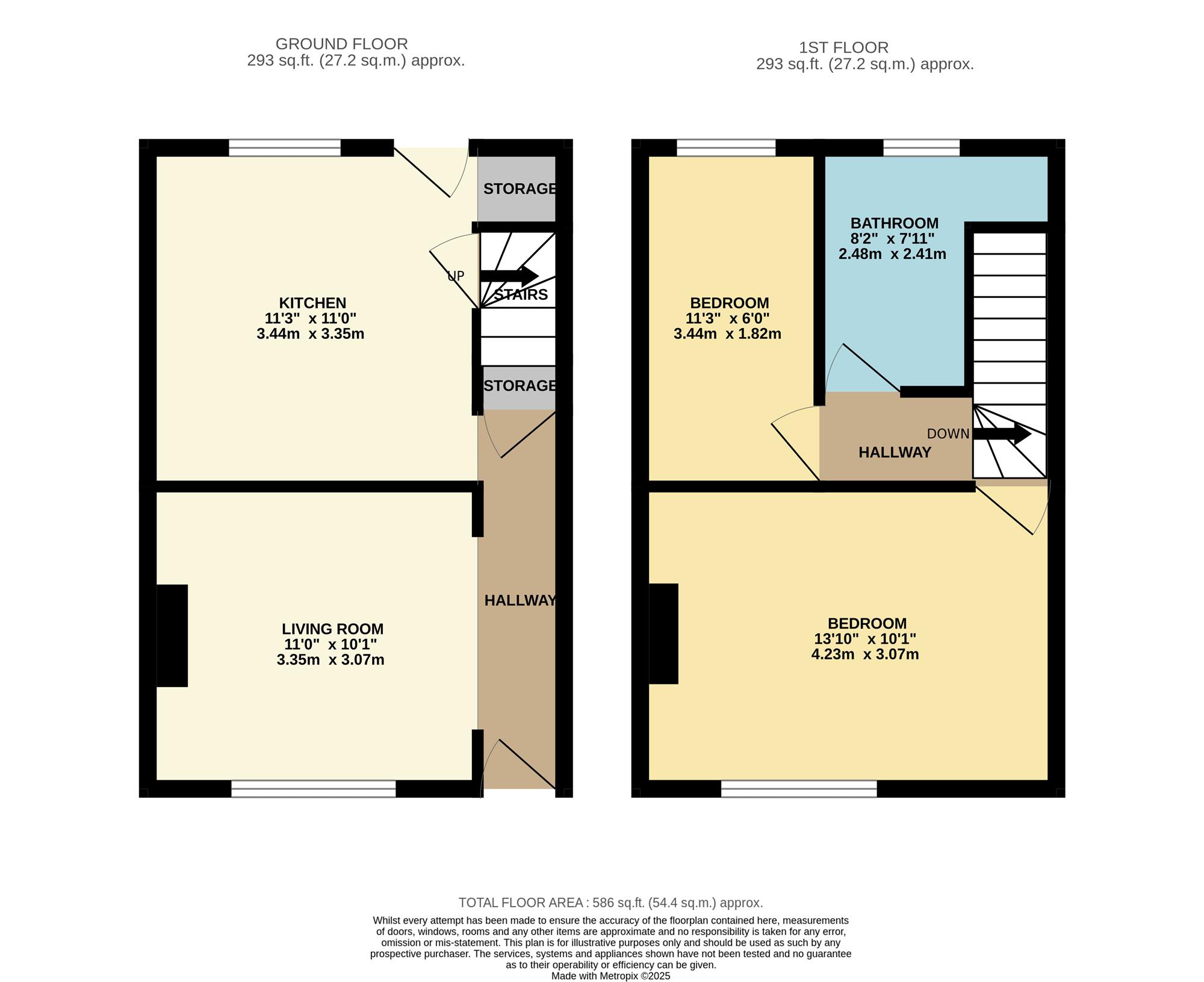 16, Finedon Road, Burton Latimer floorplan