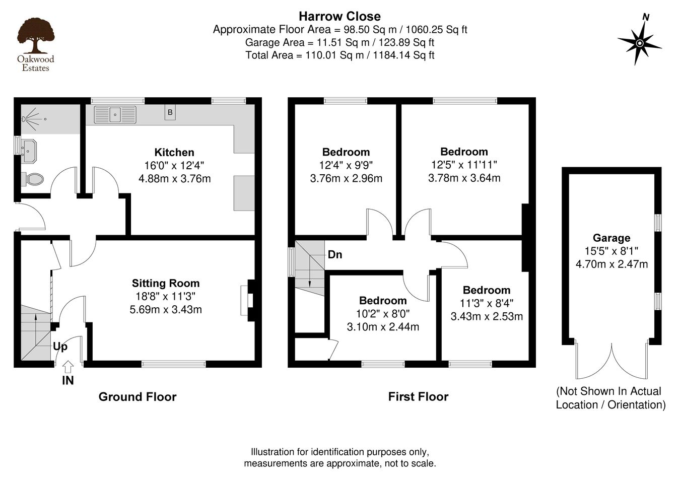 25, Harrow Close, Maidenhead floorplan