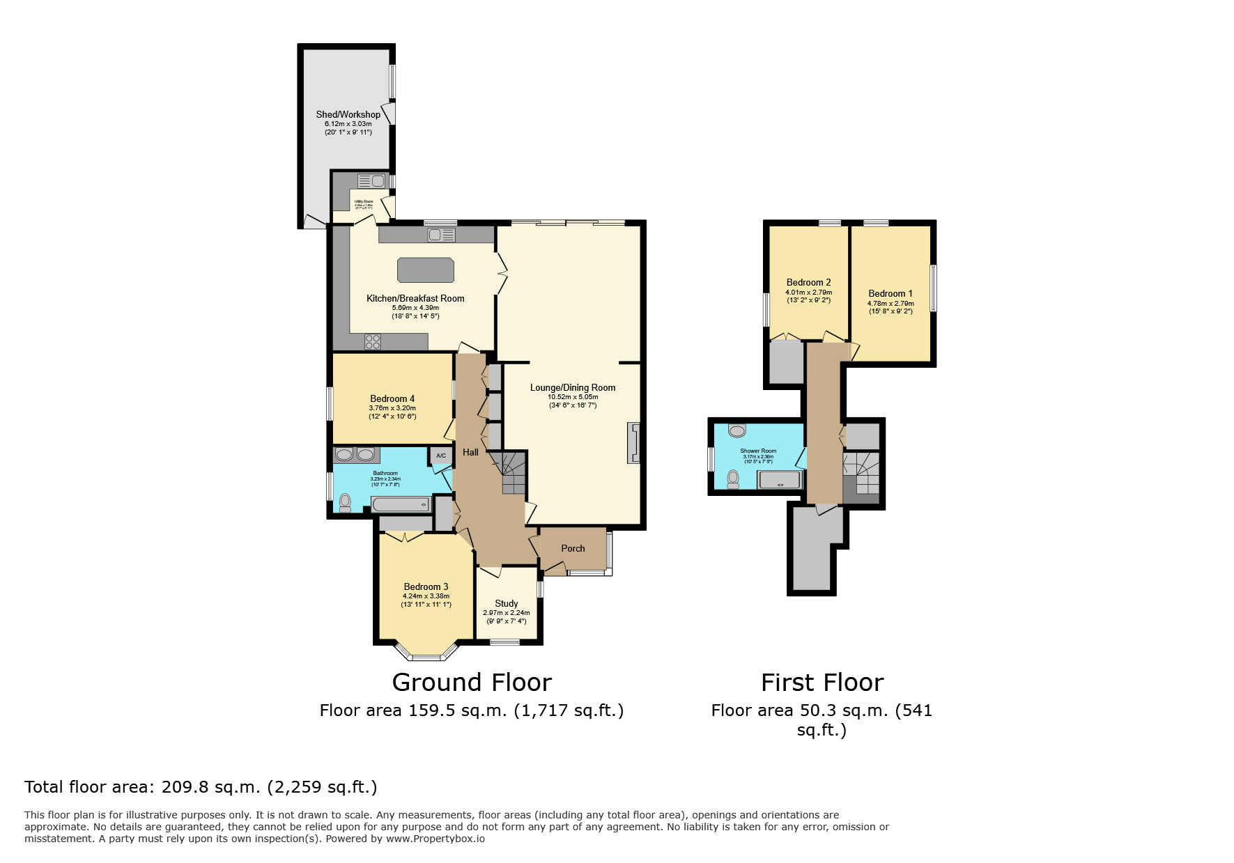 92 Sports Road, Leicester floorplan