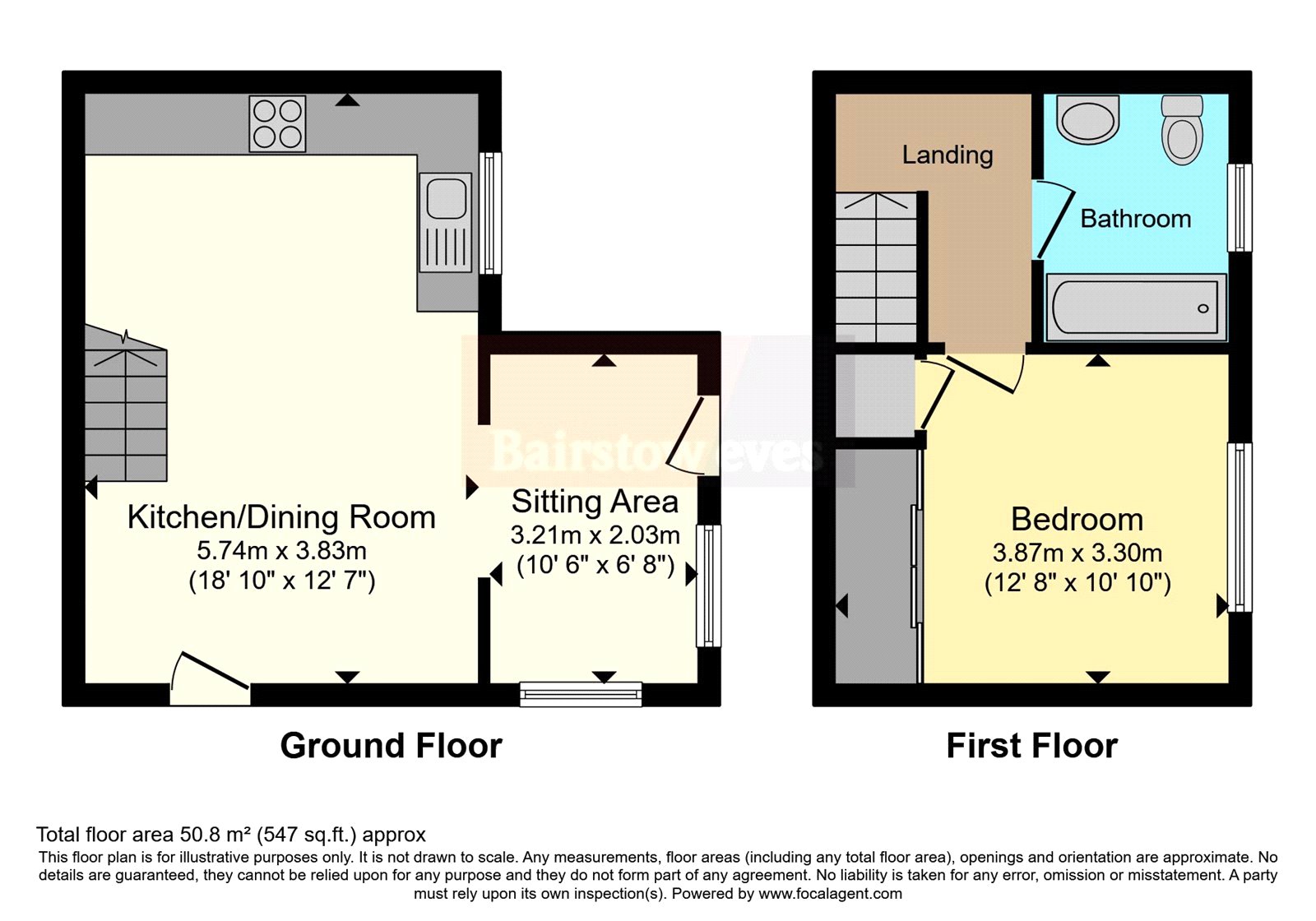 3, Frensham Close, Oxfordshire floorplan
