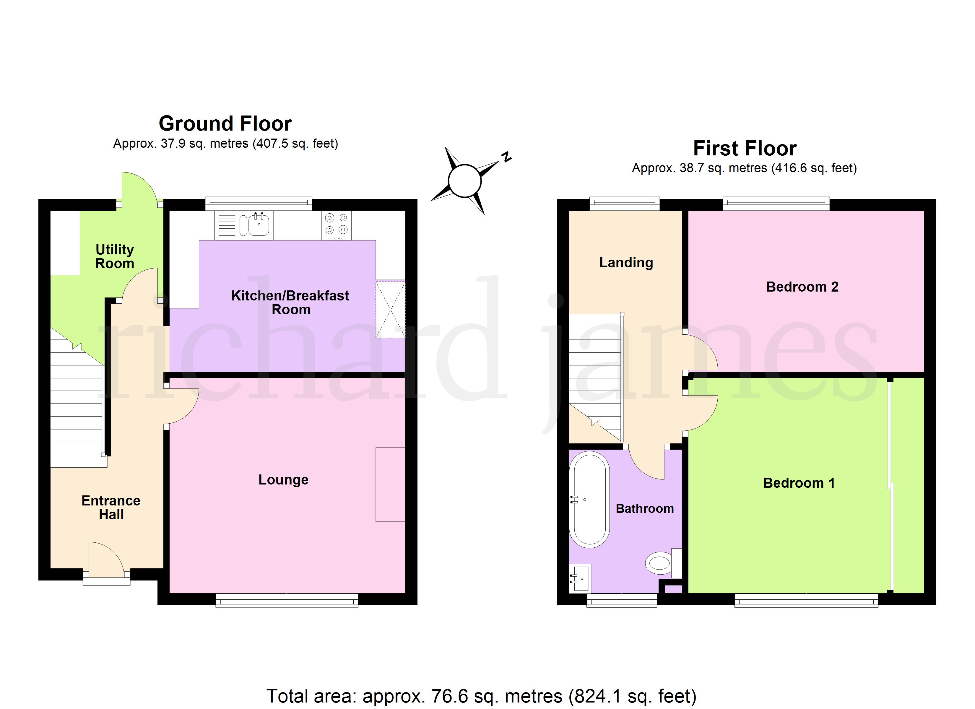 11, High Street, Wellingborough floorplan