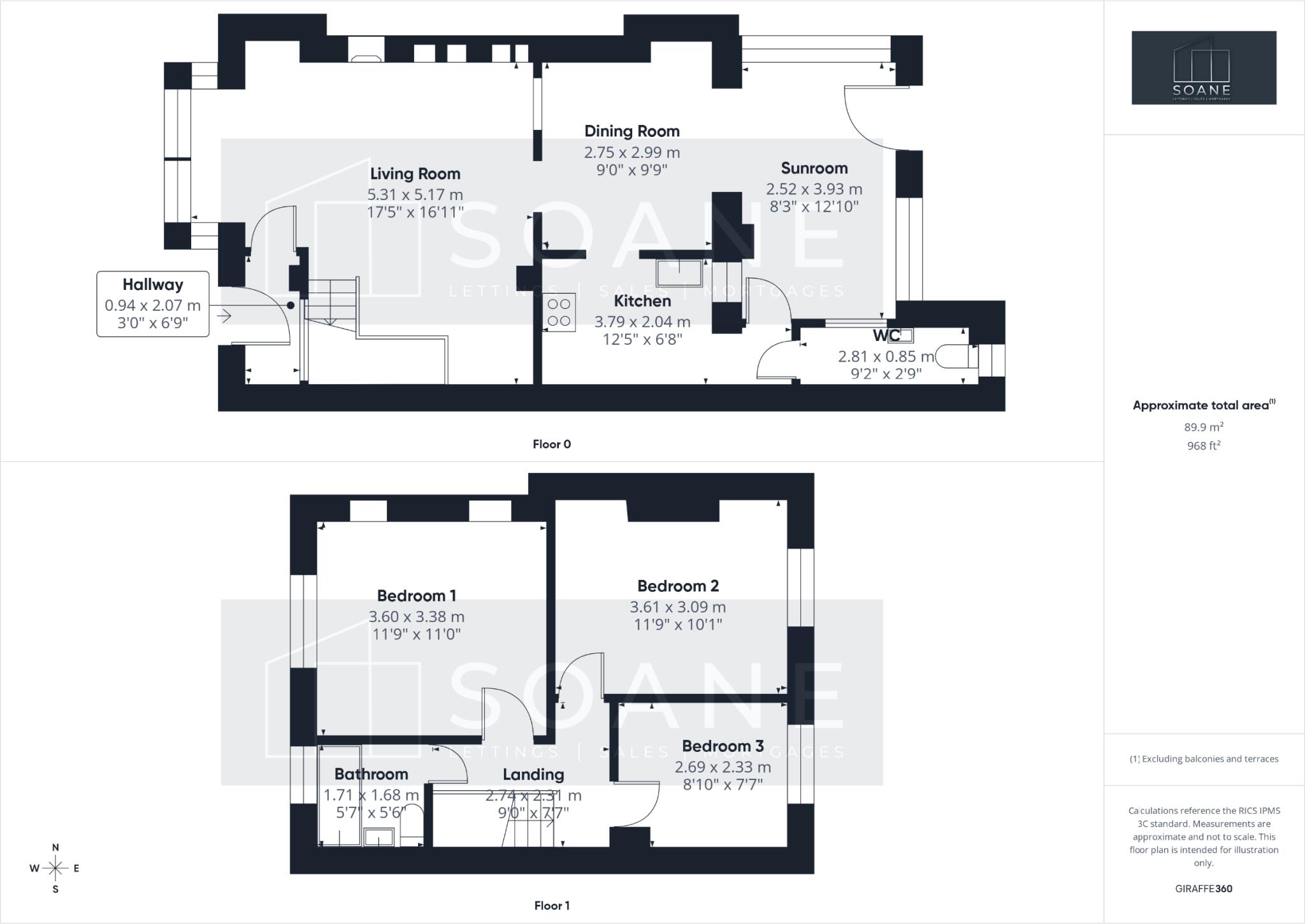 266, Copnor Road, Portsmouth floorplan